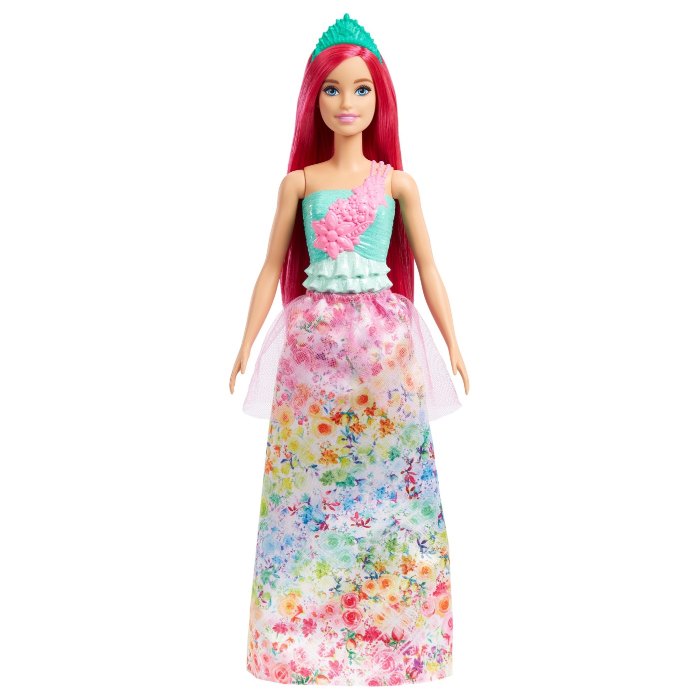 Papusa - Barbie Dreamtopia - Printesa cu par roz | Mattel