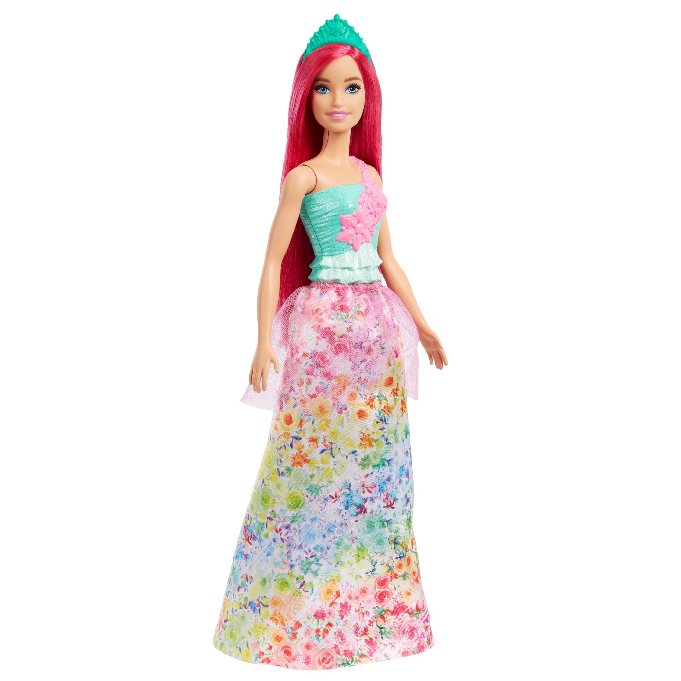 Papusa - Barbie Dreamtopia - Printesa cu par roz | Mattel - 1 | YEO