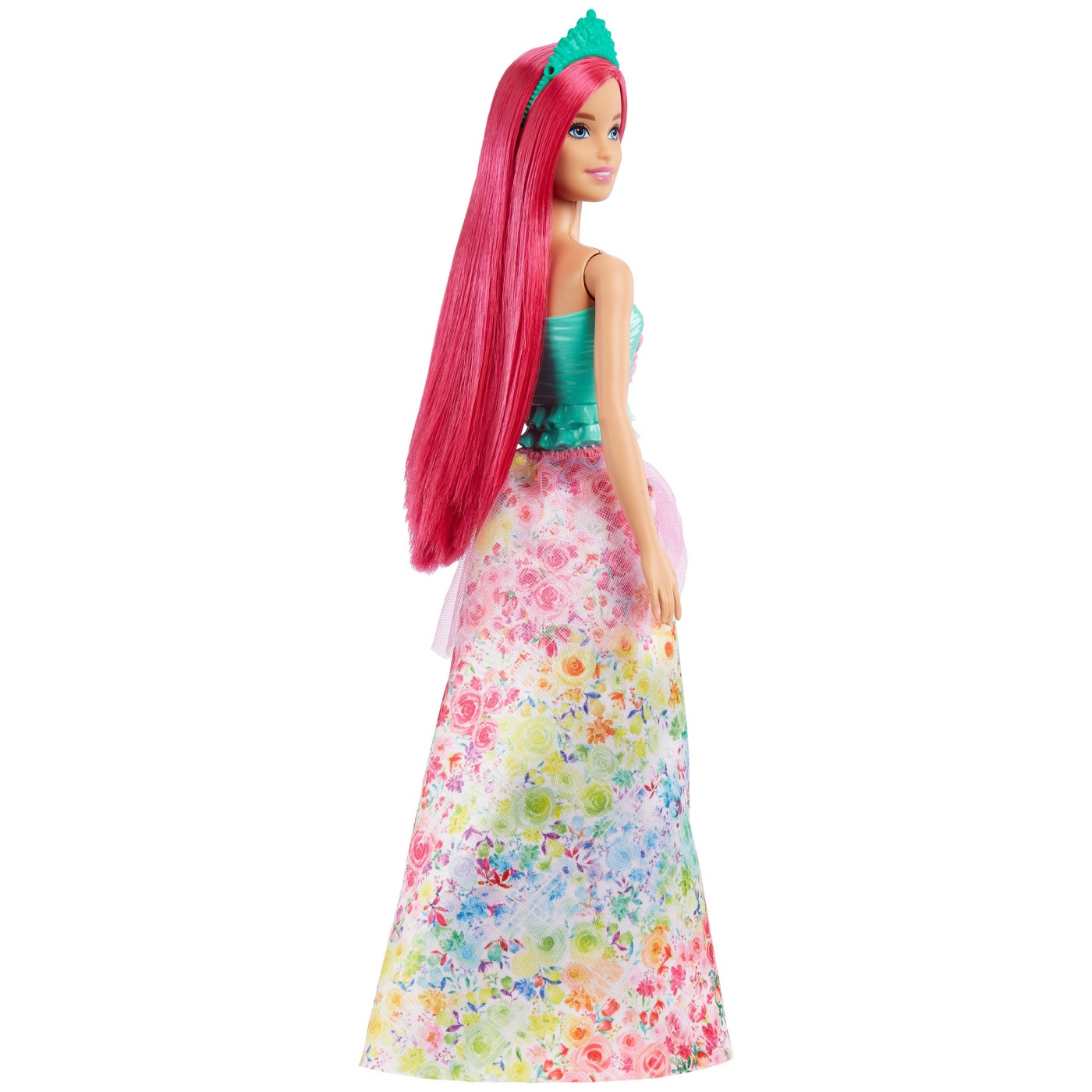 Papusa - Barbie Dreamtopia - Printesa cu par roz | Mattel - 4 | YEO