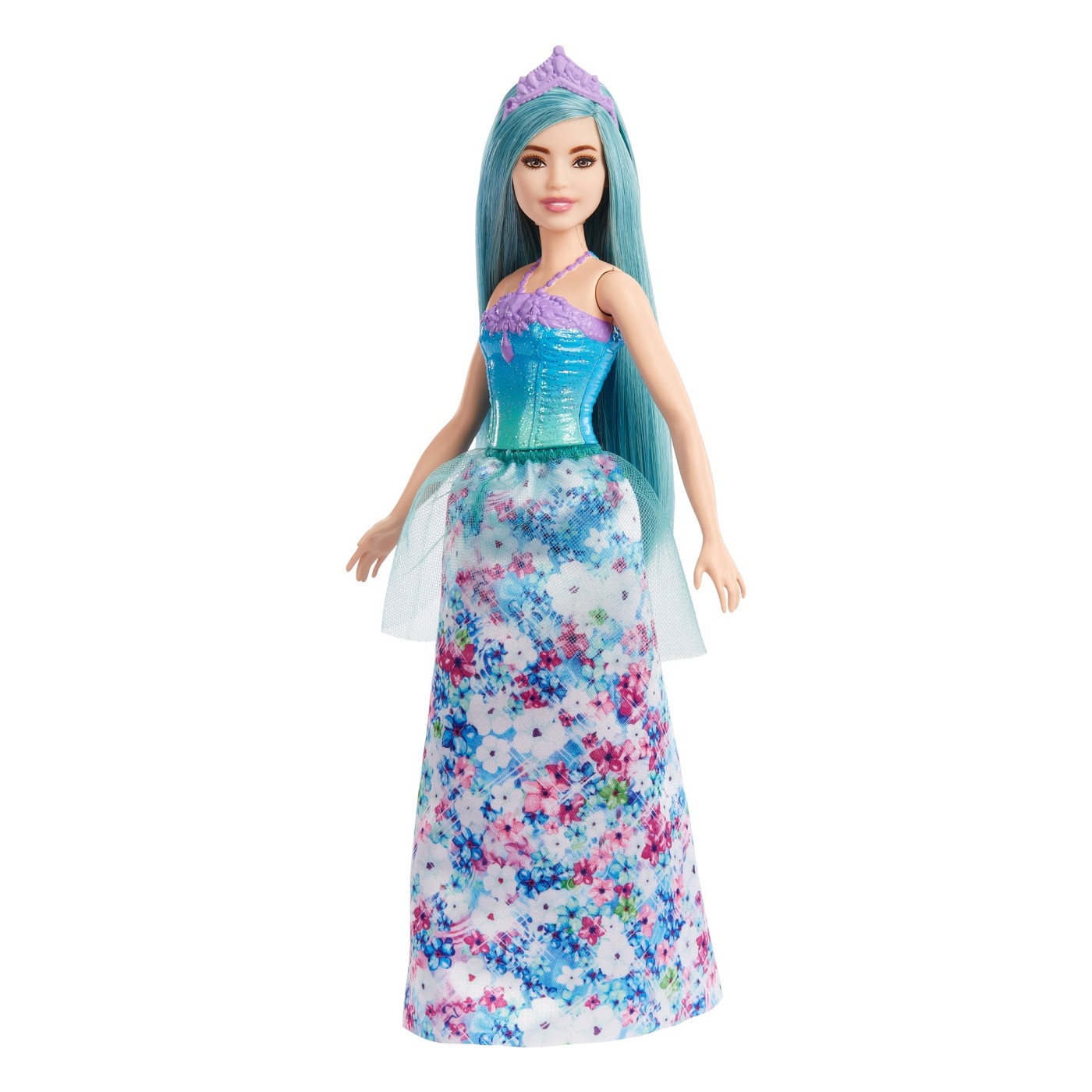 Papusa - Barbie Dreamtopia - Printesa cu par albastru | Mattel - 1 | YEO