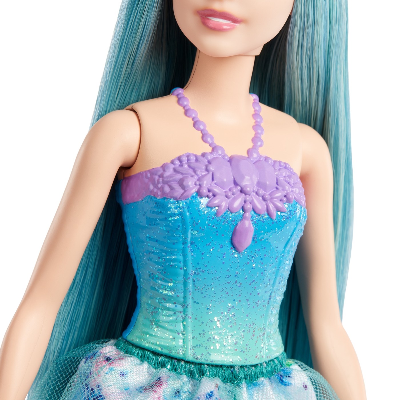 Papusa - Barbie Dreamtopia - Printesa cu par albastru | Mattel - 3 | YEO