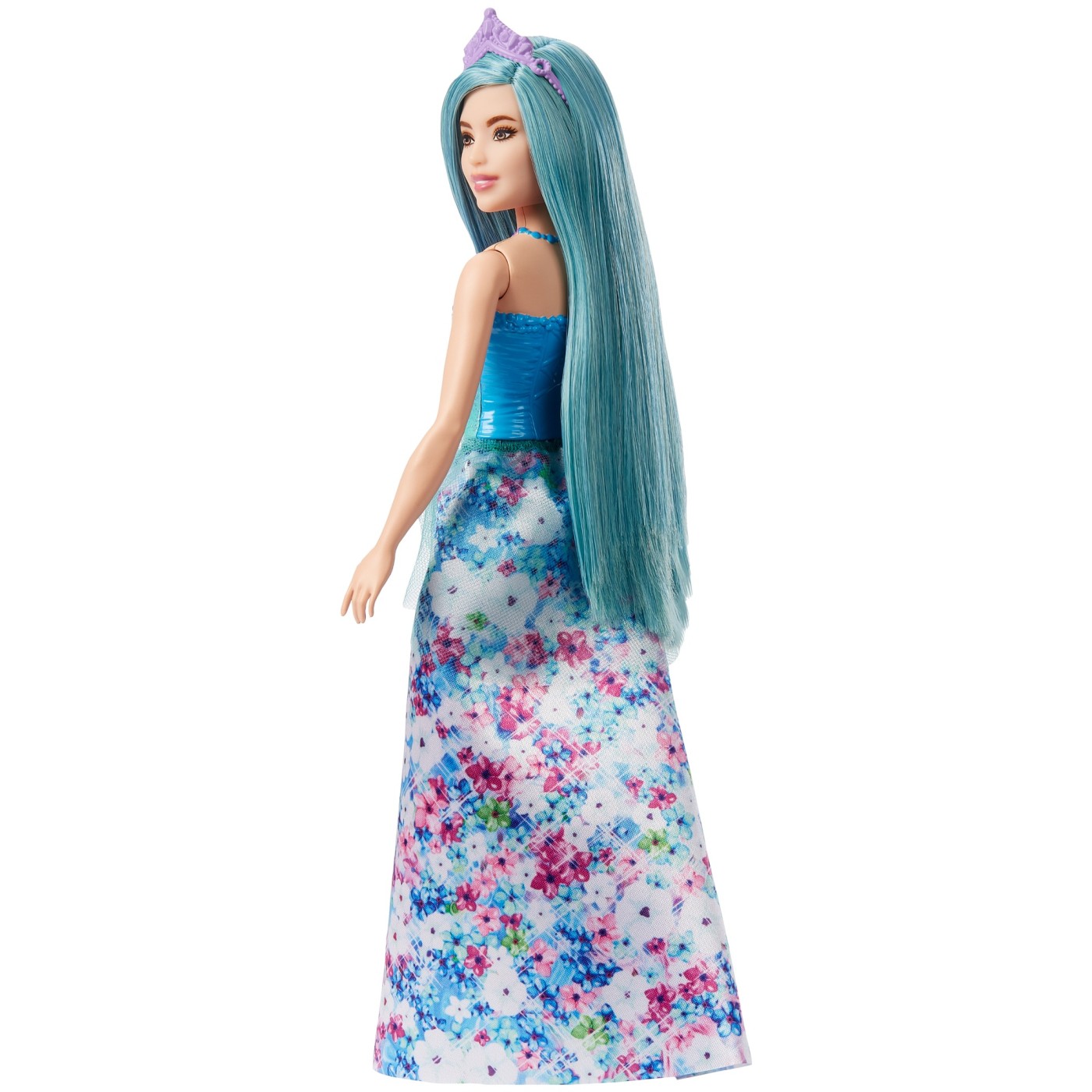 Papusa - Barbie Dreamtopia - Printesa cu par albastru | Mattel - 4 | YEO