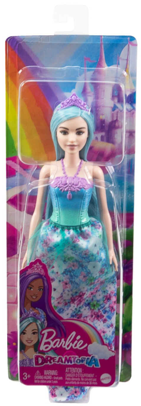 Papusa - Barbie Dreamtopia - Printesa Cu Par Albastru | Mattel