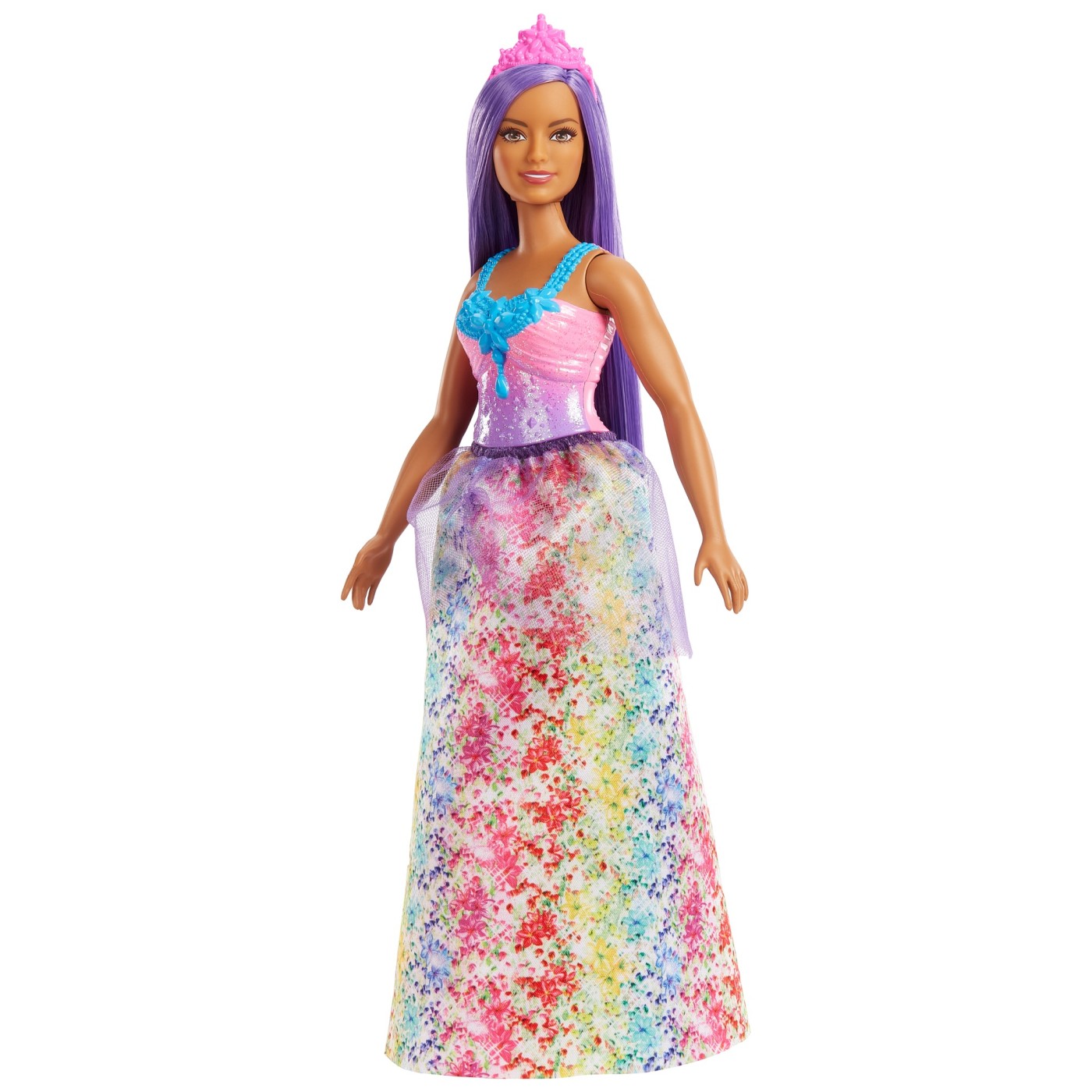 Papusa - Barbie Dreamtopia - Printesa cu par mov | Mattel