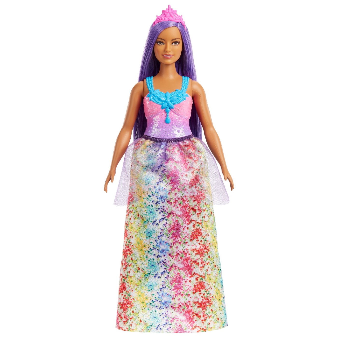 Papusa - Barbie Dreamtopia - Printesa cu par mov | Mattel - 1 | YEO