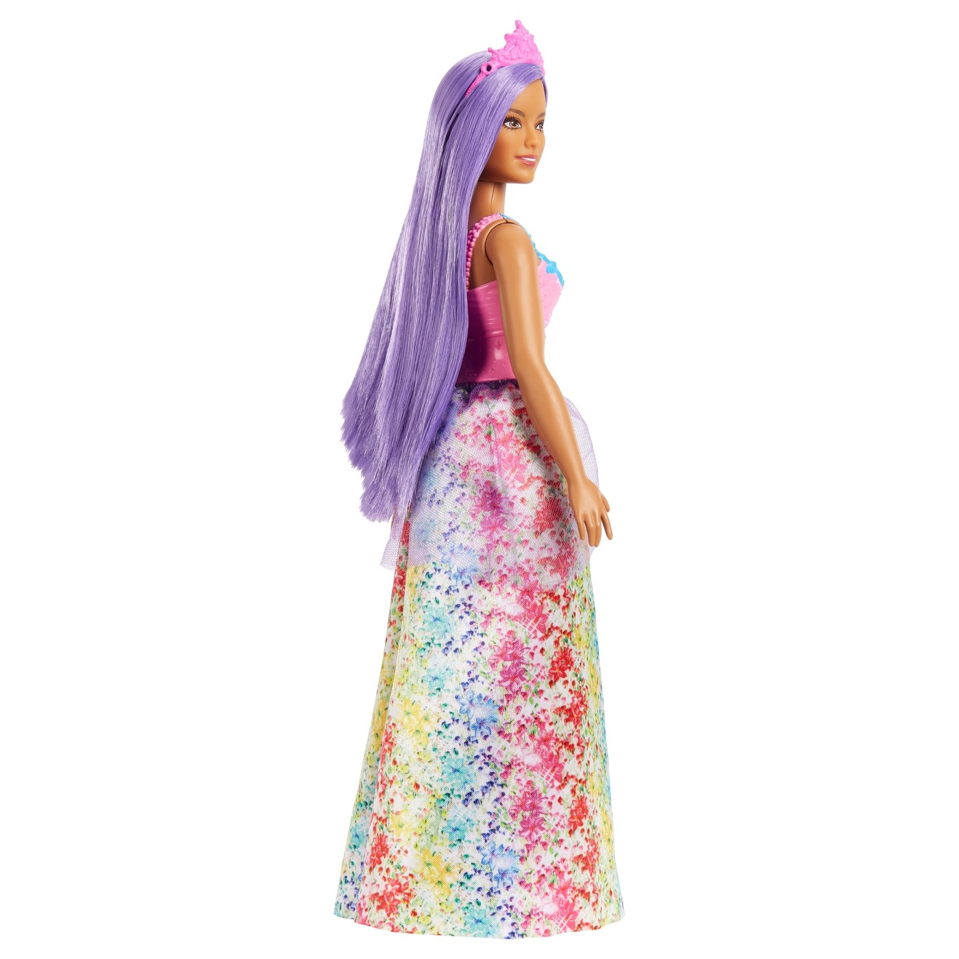 Papusa - Barbie Dreamtopia - Printesa cu par mov | Mattel - 2 | YEO