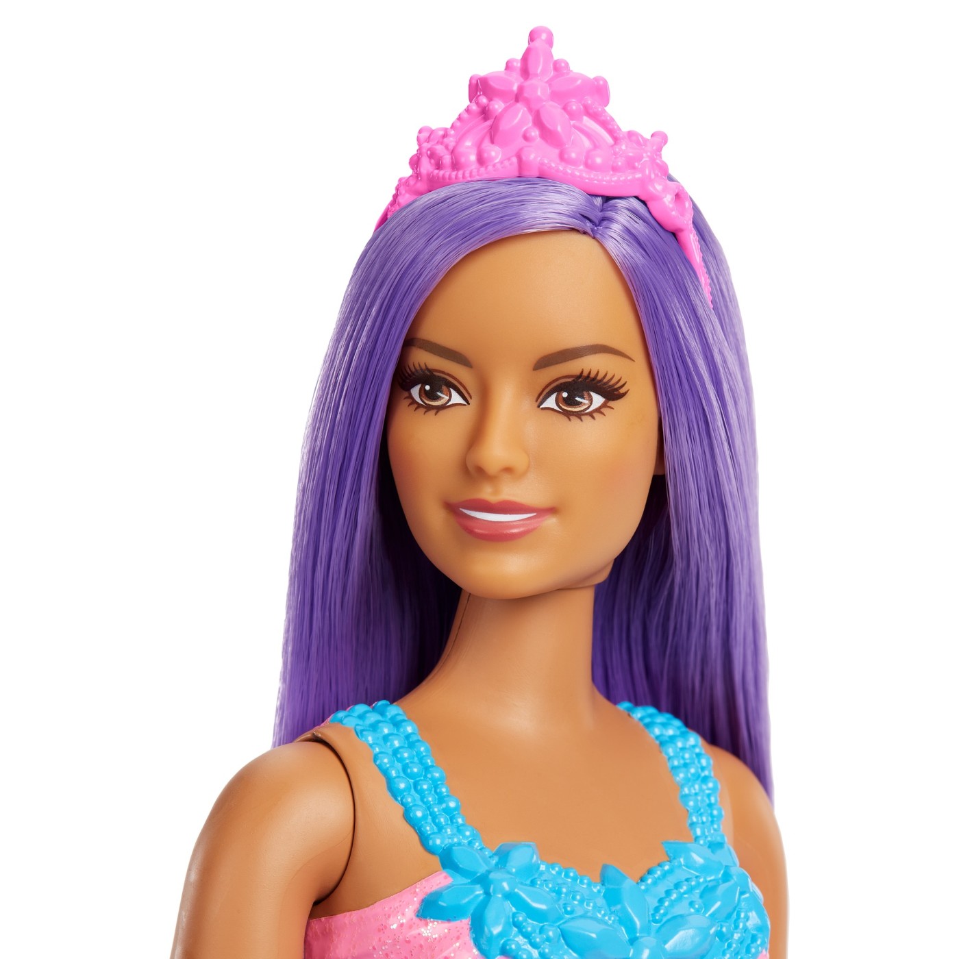 Papusa - Barbie Dreamtopia - Printesa cu par mov | Mattel - 3 | YEO