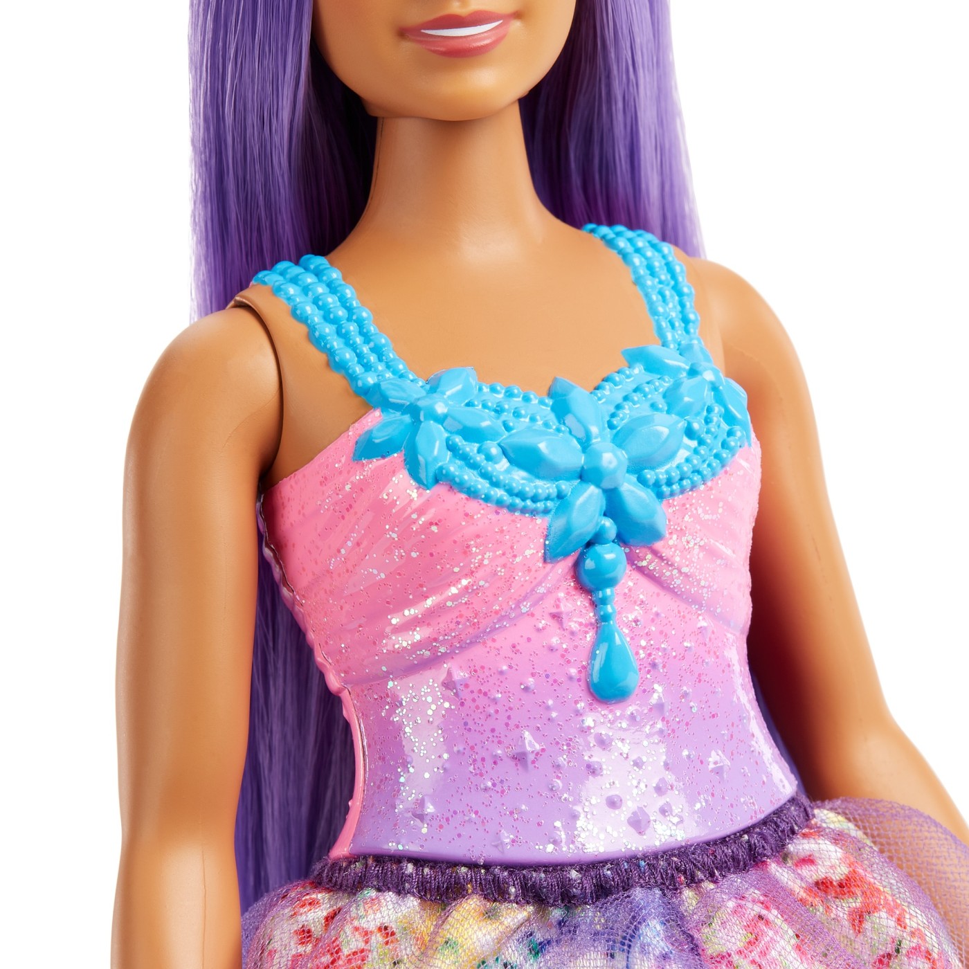 Papusa - Barbie Dreamtopia - Printesa cu par mov | Mattel - 4 | YEO