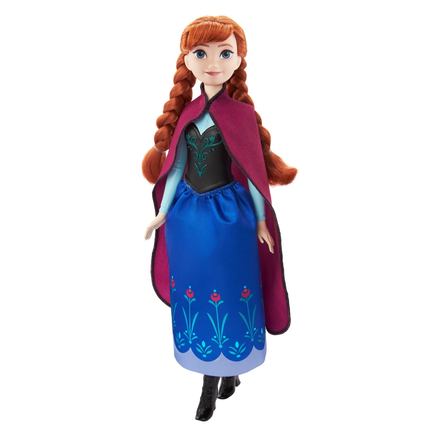 Papusa - Disney Frozen - Anna cu codite | Mattel - 1 | YEO