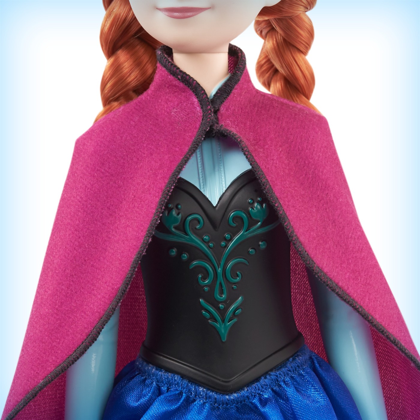 Papusa - Disney Frozen - Anna cu codite | Mattel - 3 | YEO