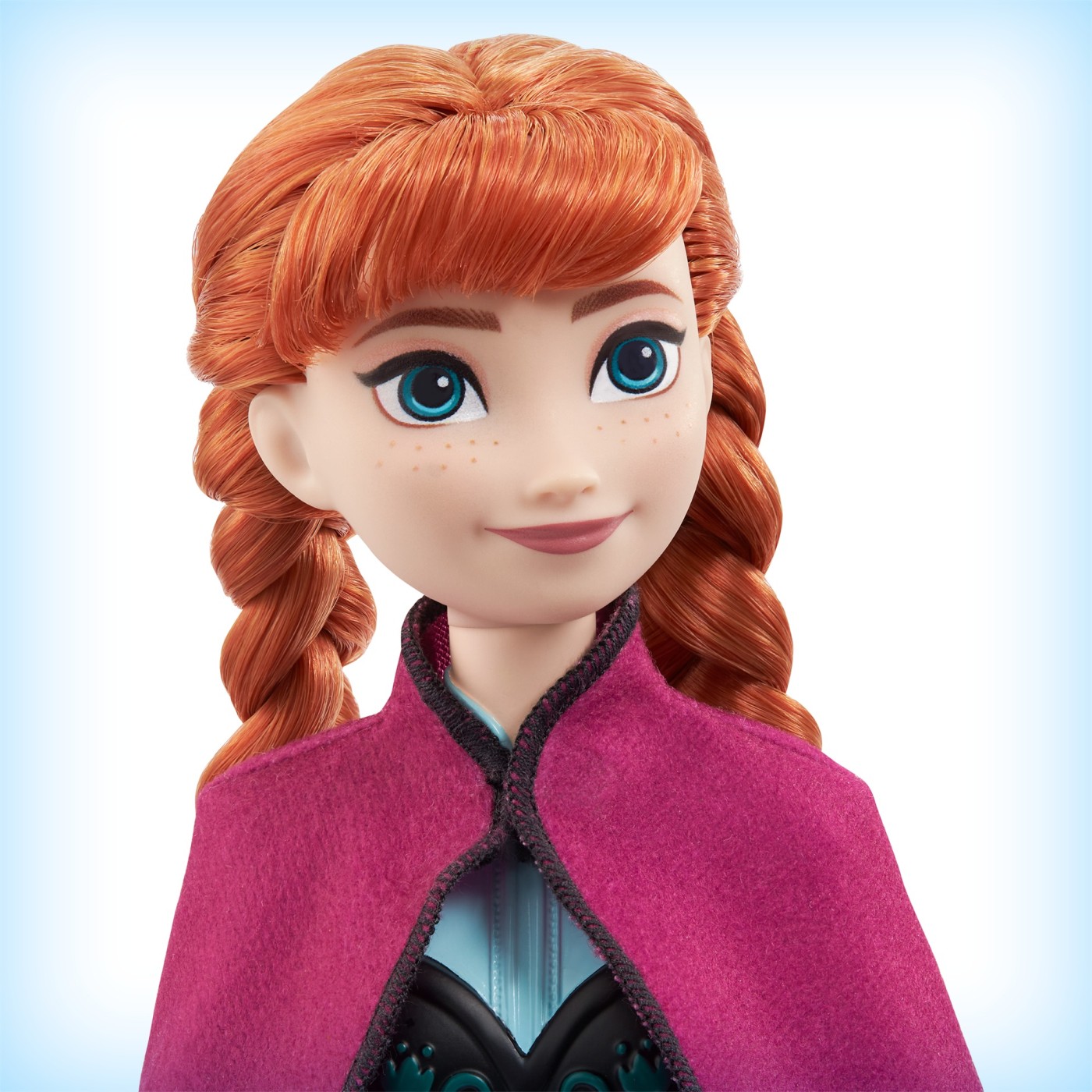 Papusa - Disney Frozen - Anna cu codite | Mattel - 4 | YEO