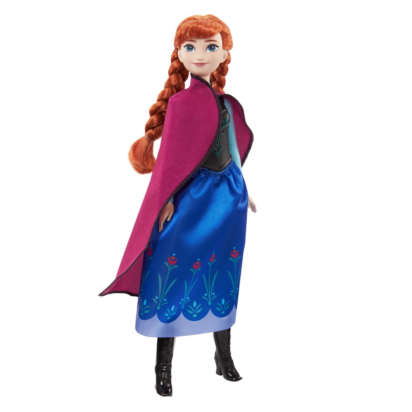 Papusa - Disney Frozen - Anna cu codite | Mattel - 5 | YEO