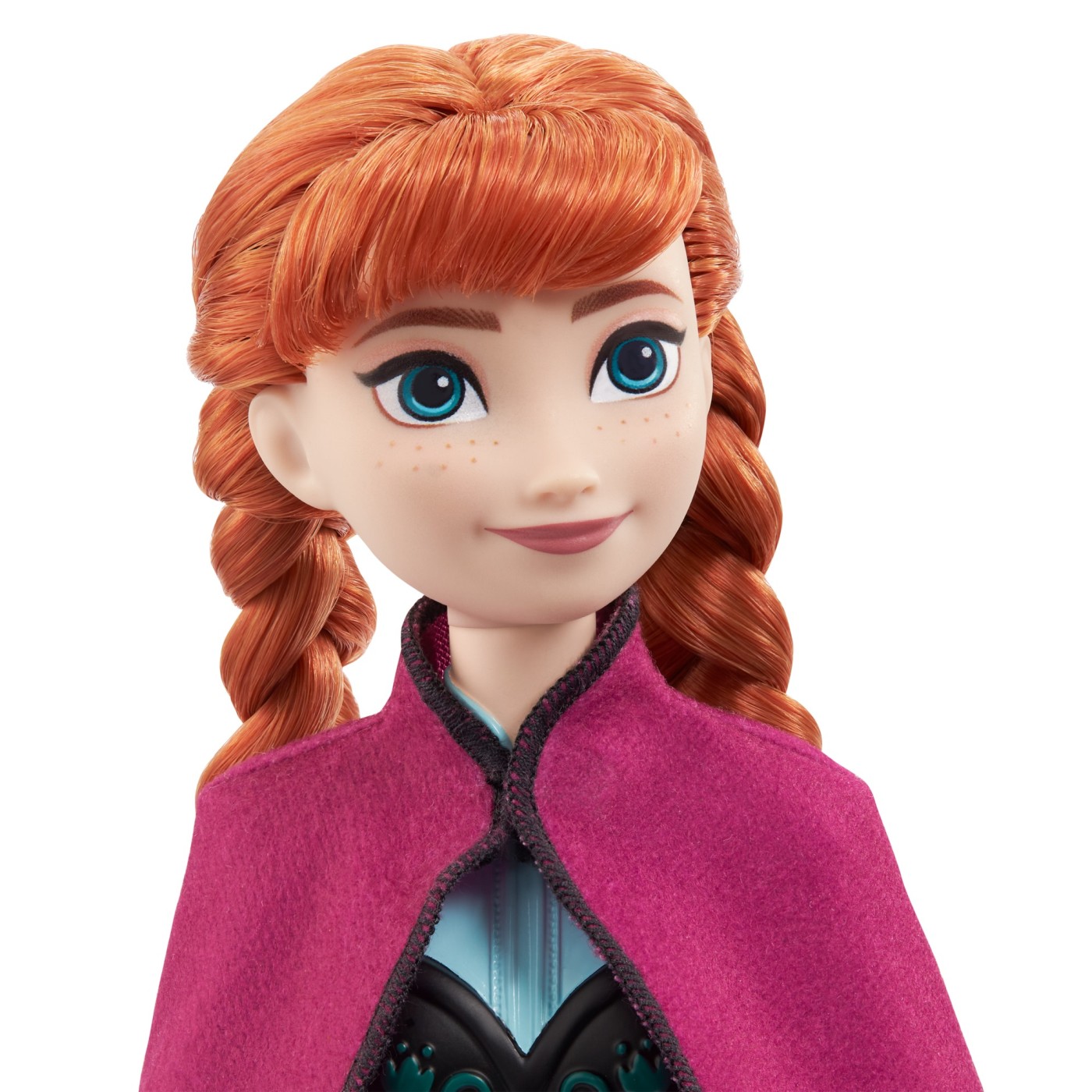 Papusa - Disney Frozen - Anna cu codite | Mattel - 6 | YEO