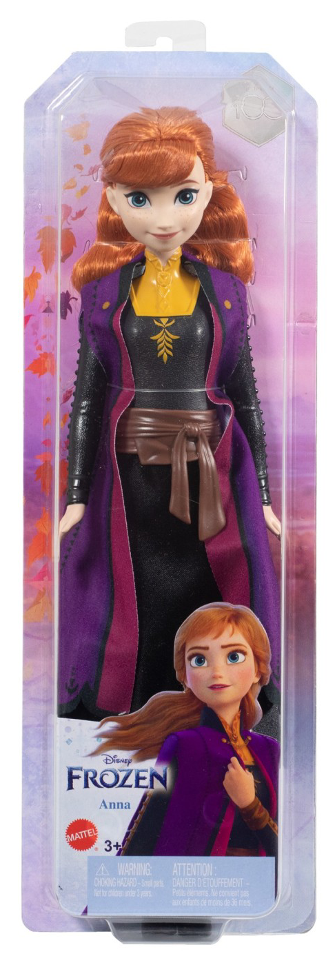 Papusa - Disney Frozen - Anna | Mattel - 8 | YEO