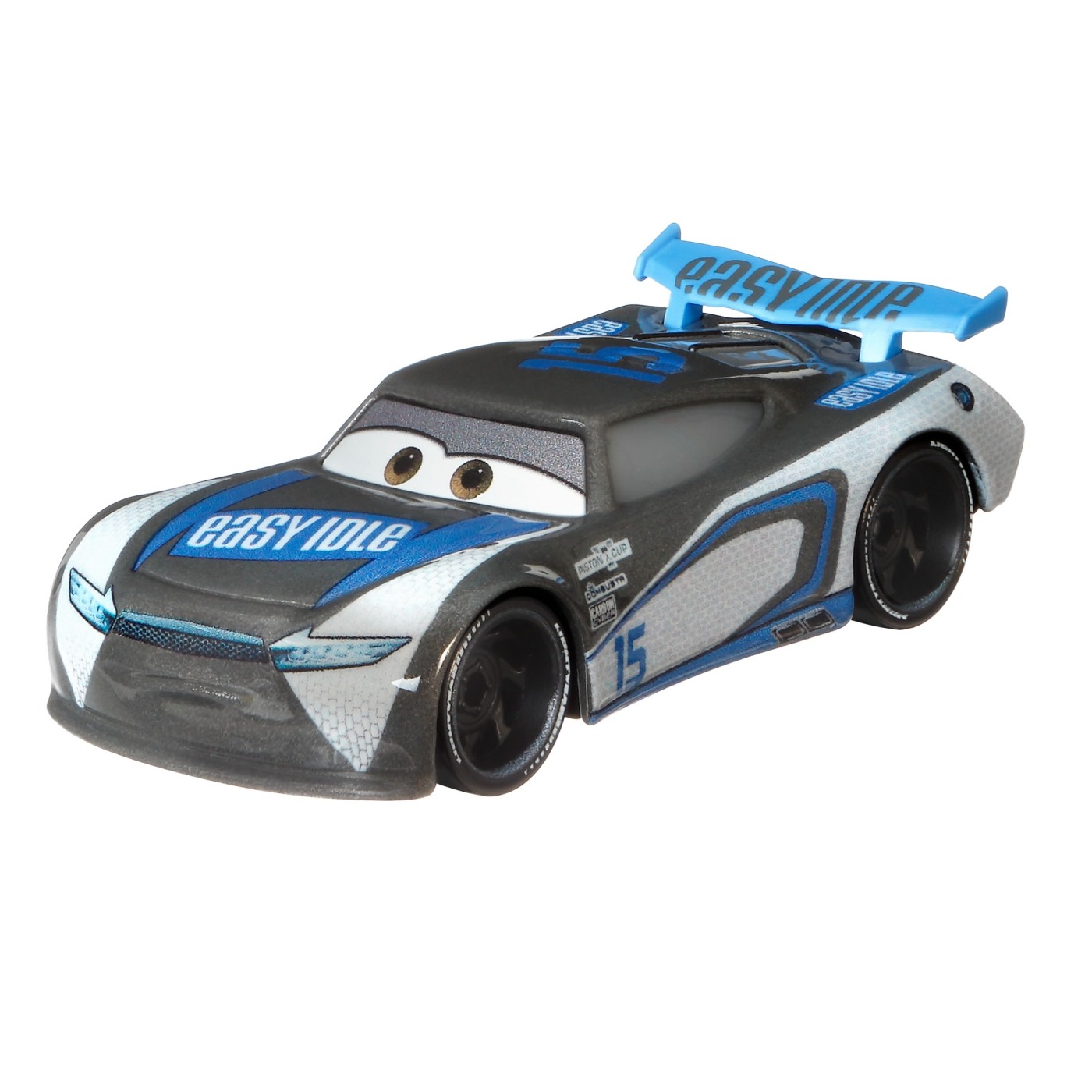 Set masinute metalice Cars - Harvey Rodcap si Barry Depedal | Mattel - 1 | YEO