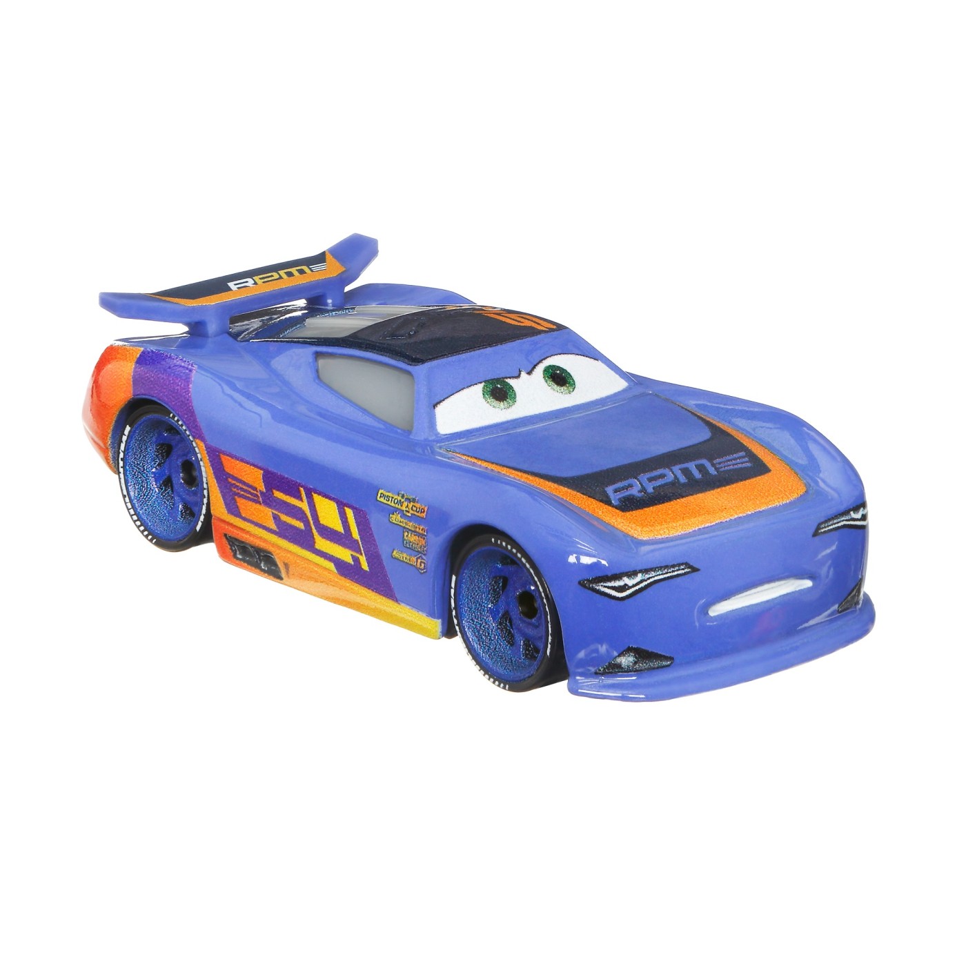 Set masinute metalice Cars - Harvey Rodcap si Barry Depedal | Mattel - 6 | YEO