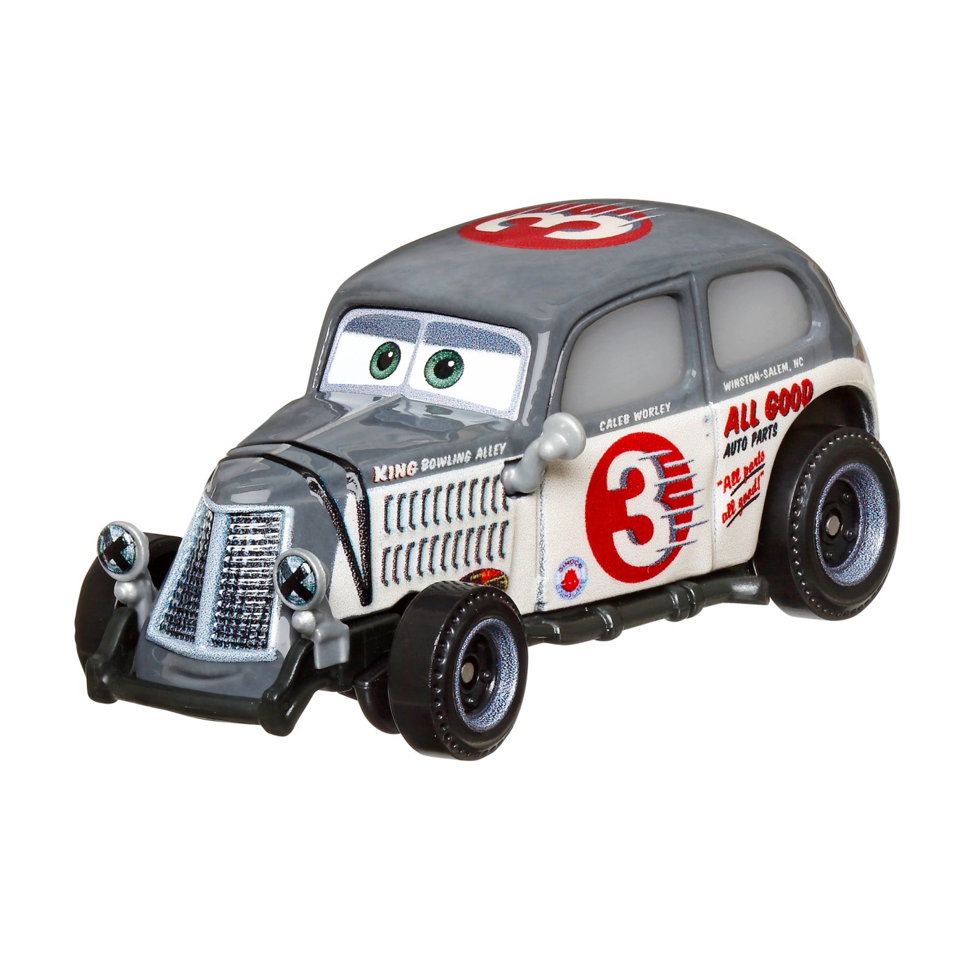 Set masinute metalice Cars3 - Caleb Worlley si Jet Robinson | Mattel - 1 | YEO