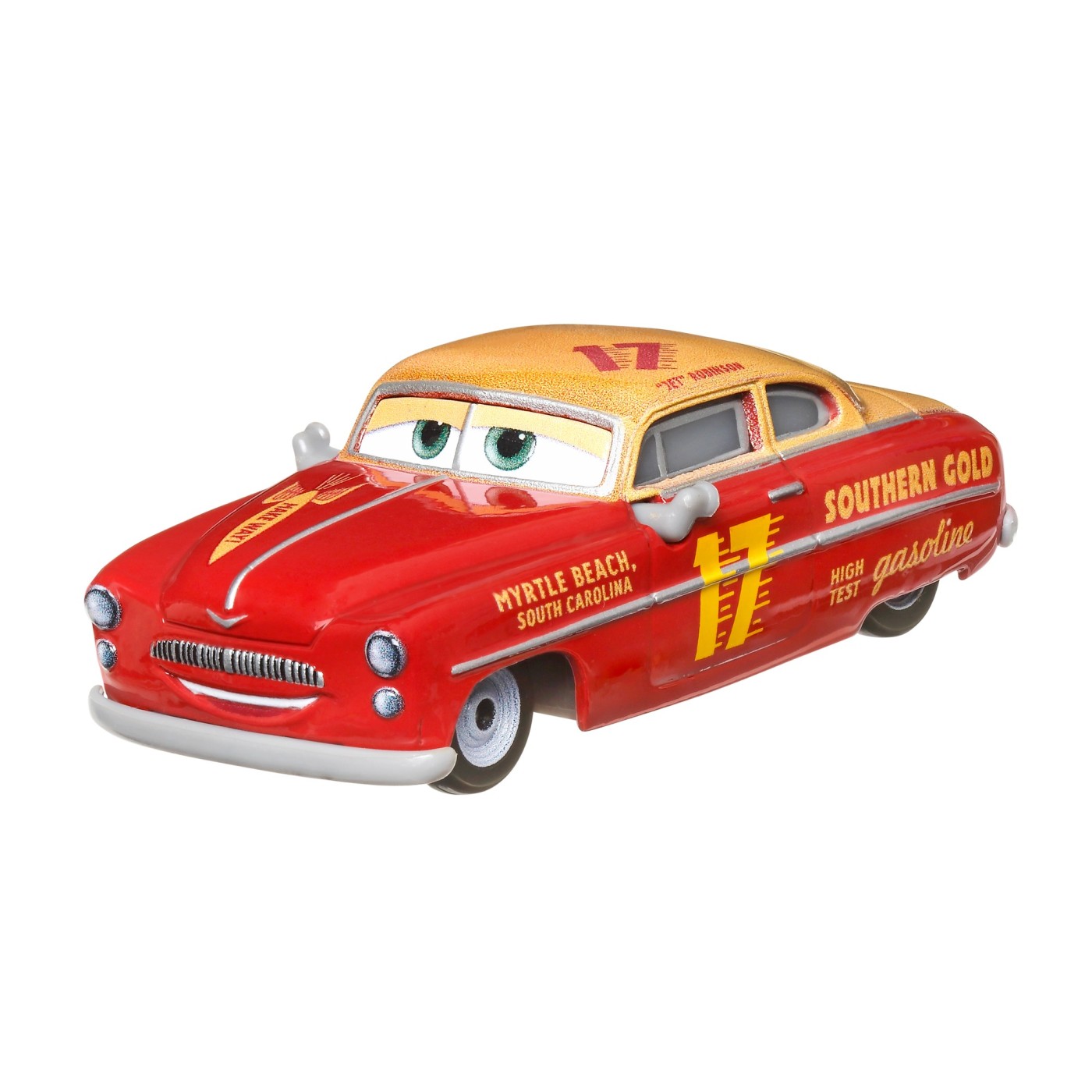 Set masinute metalice Cars3 - Caleb Worlley si Jet Robinson | Mattel - 2 | YEO