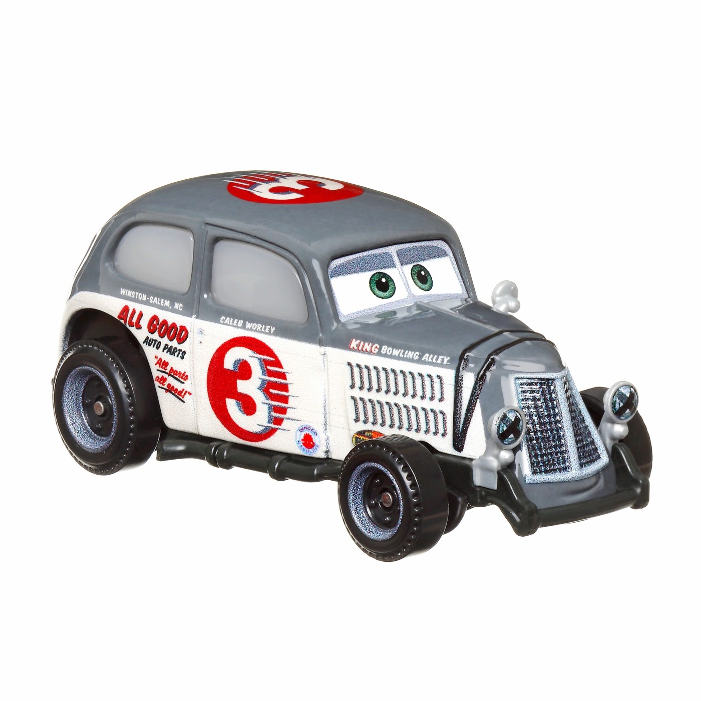 Set masinute metalice Cars3 - Caleb Worlley si Jet Robinson | Mattel - 4 | YEO