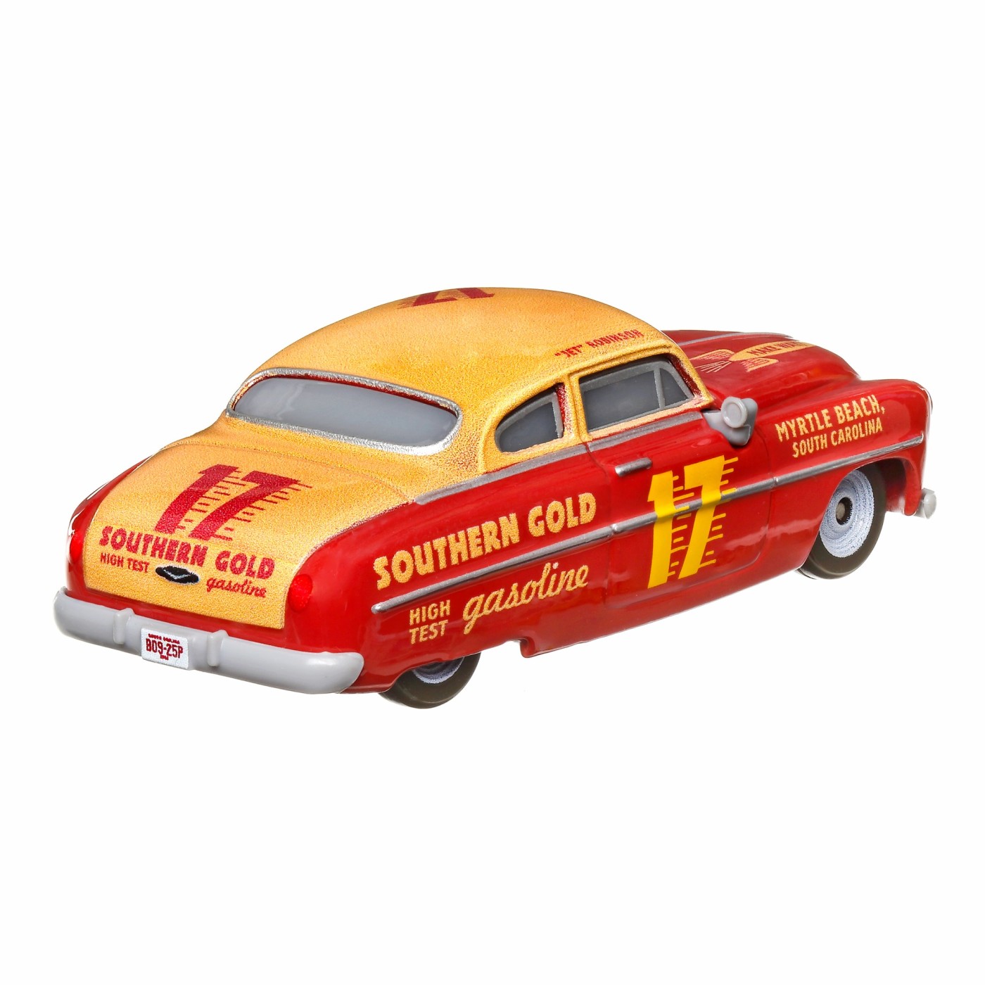 Set masinute metalice Cars3 - Caleb Worlley si Jet Robinson | Mattel - 5 | YEO