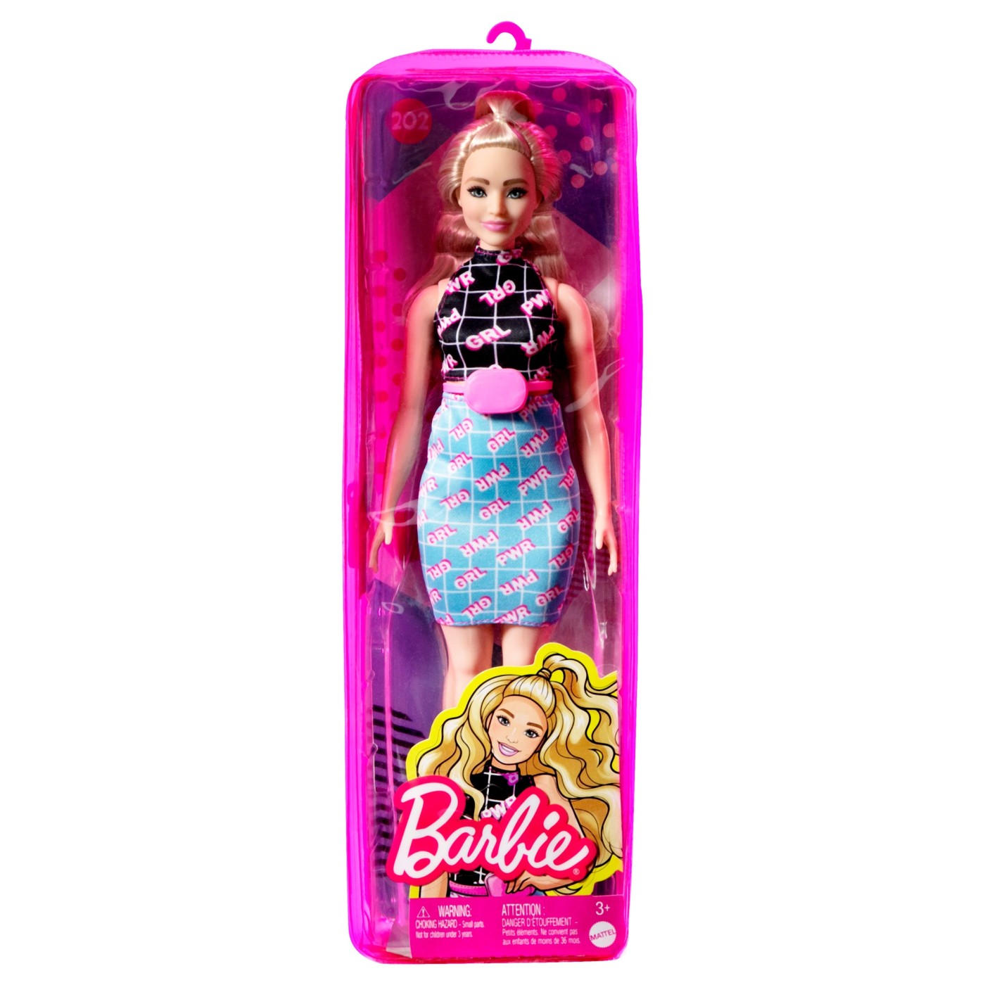  Papusa Barbie Fashionista - Blonda | Mattel 