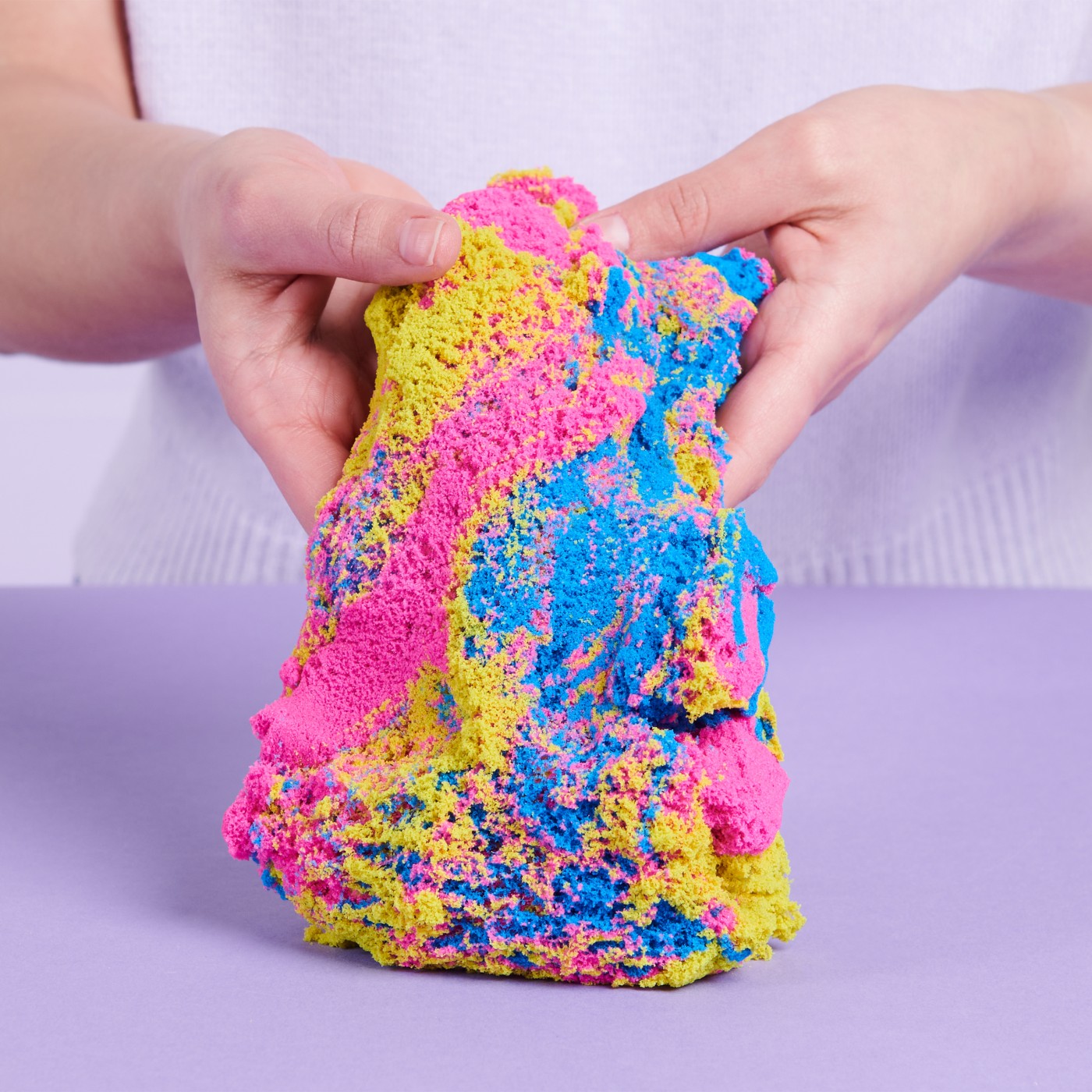 Set de creatie - Kinetic Sand - Squish | Spin Master - 3 | YEO