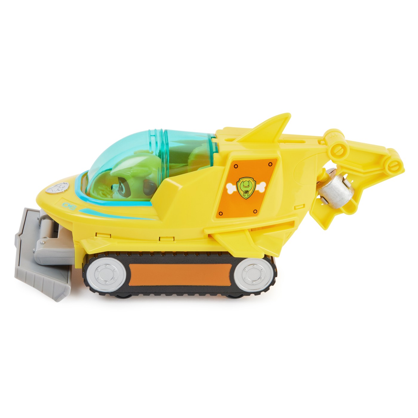 Set Patrula catelusilor - Catelusii acvatici - Figurina Rubble si vehiculul rechin ciocan | Spin Master - 5 | YEO