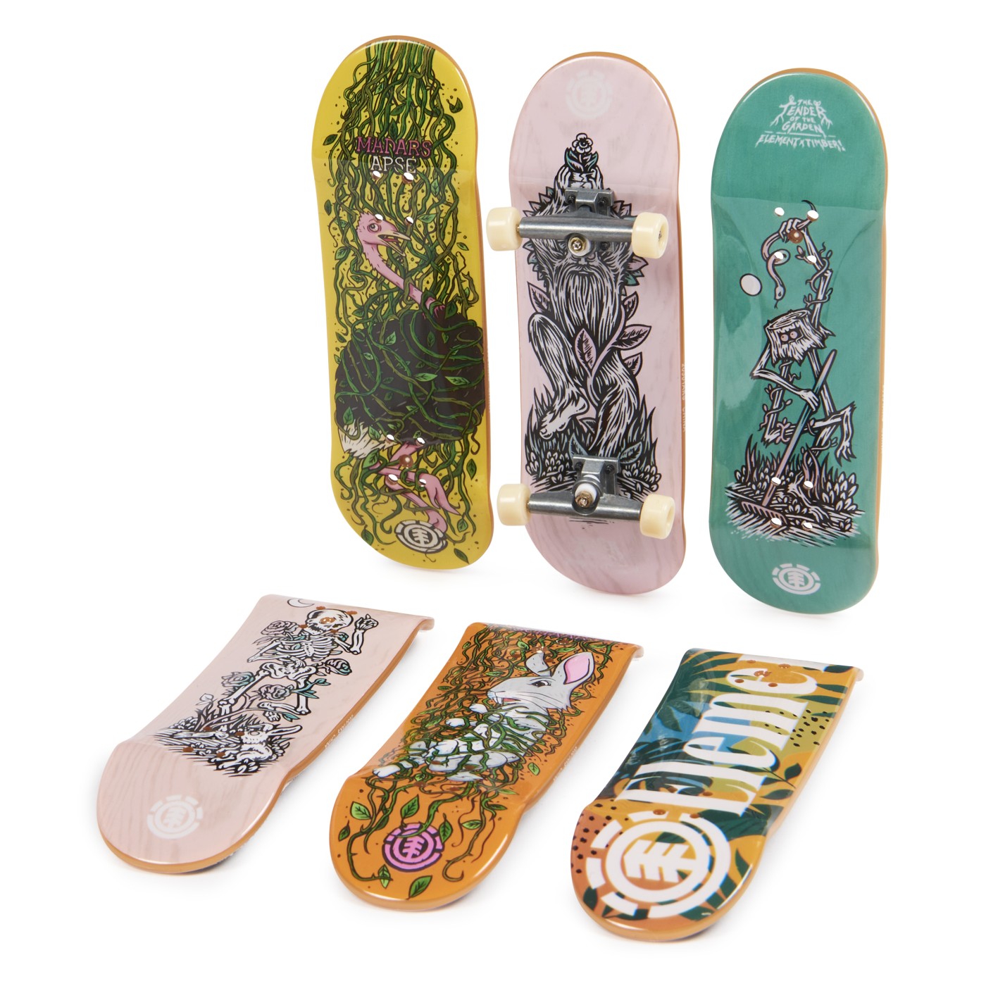 Set Tech Deck - Fingerboard Element, 6 piese | Spin Master - 1 | YEO