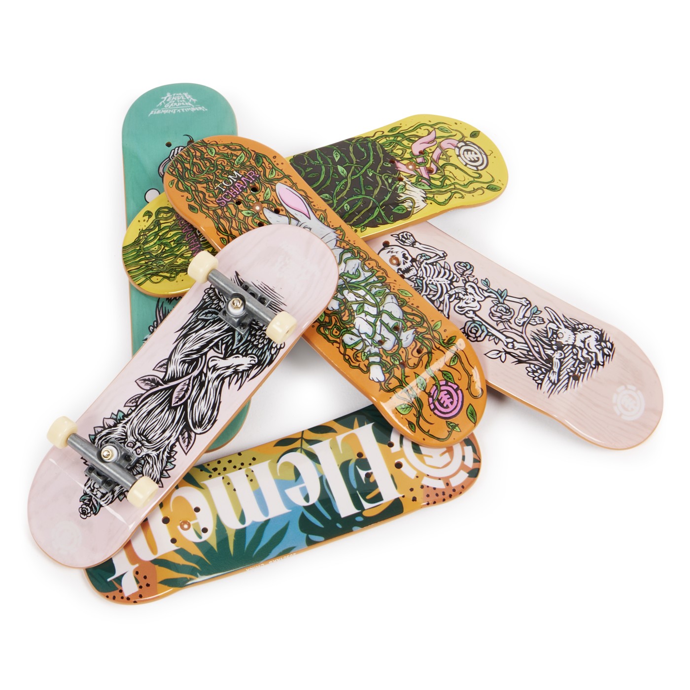 Set Tech Deck - Fingerboard Element, 6 piese | Spin Master - 2 | YEO