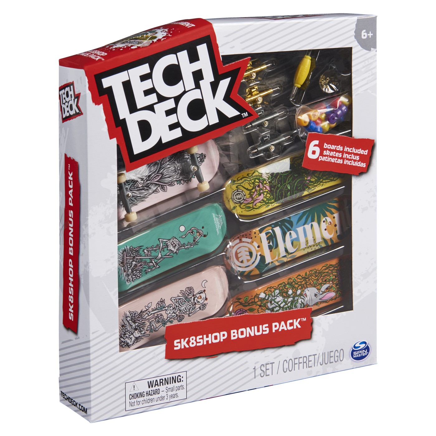 Set Tech Deck - Fingerboard Element, 6 piese | Spin Master - 3 | YEO