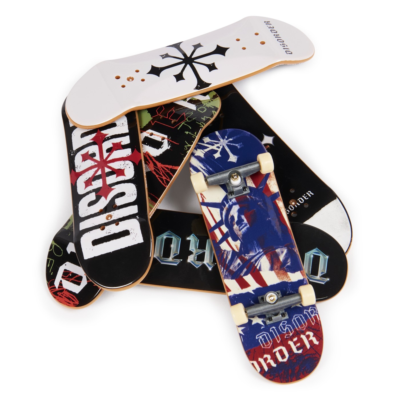 Set Tech Deck - Fingerboard Disorder, 6 piese | Spin Master - 2 | YEO