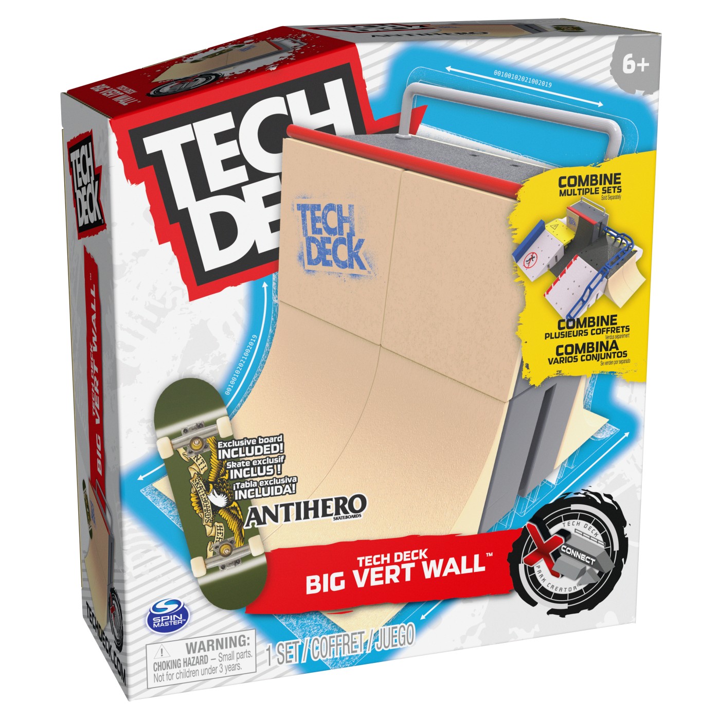 Set Tech Deck - Fingerboard Big Vert Wall | Spin Master