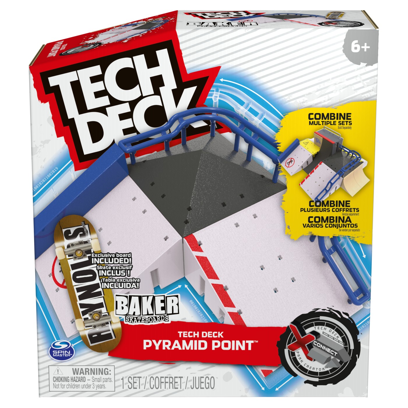 Set Tech Deck - Fingerboard Pyramid Point | Spin Master