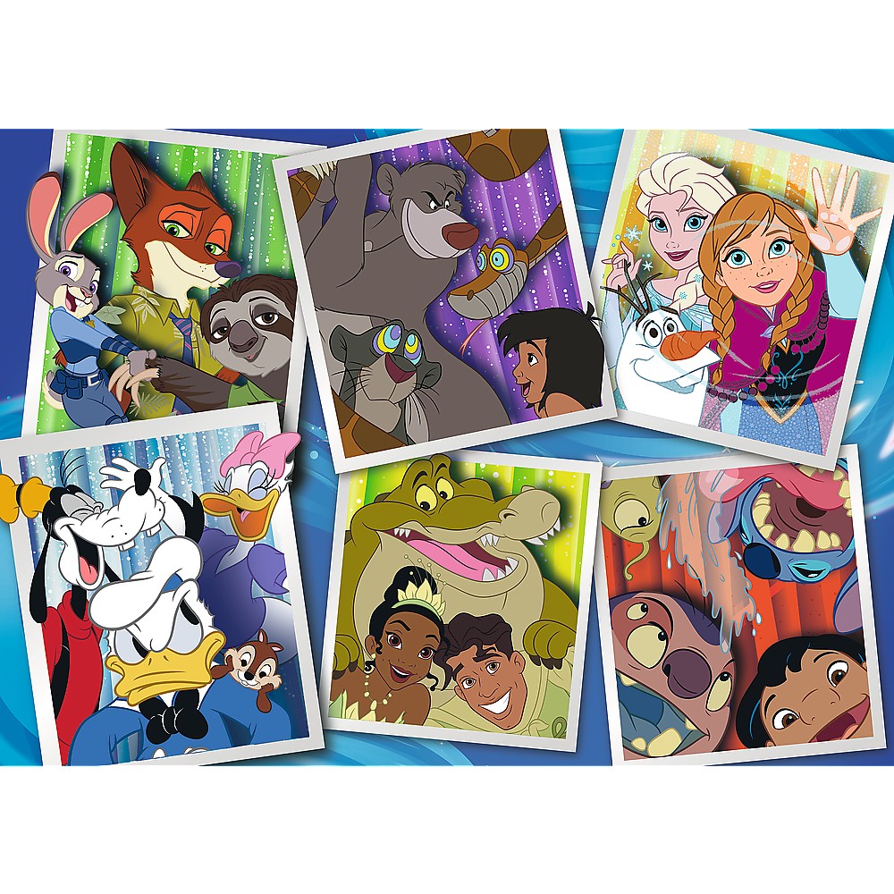 Puzzle 100 piese - Disney - Minunata Lume | Trefl