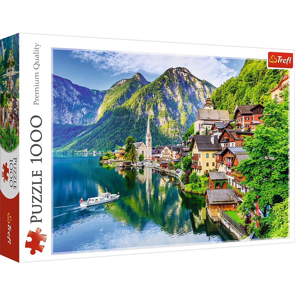 Puzzle 1000 piese - Hallstatt Austria | Trefl