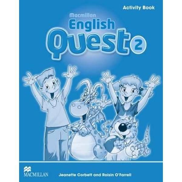 Macmillan English Quest 2 Activity Book | Jeanette Corbett, Roisin O\'Farrell