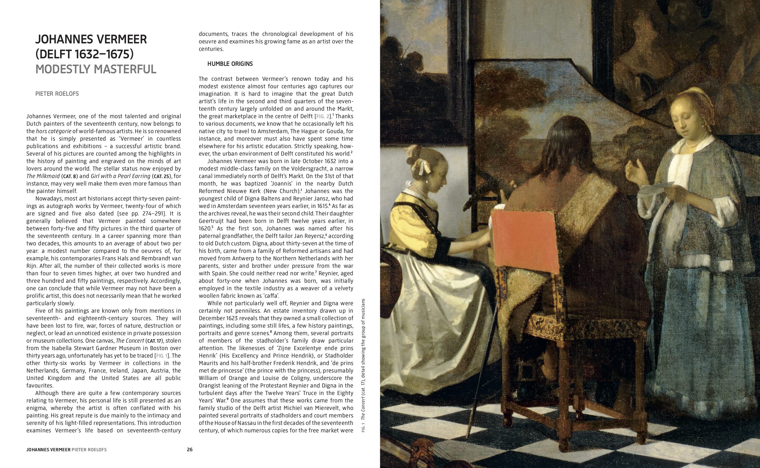 Vermeer | Pieter Roelofs, Gregor J. M. Weber - 2 | YEO