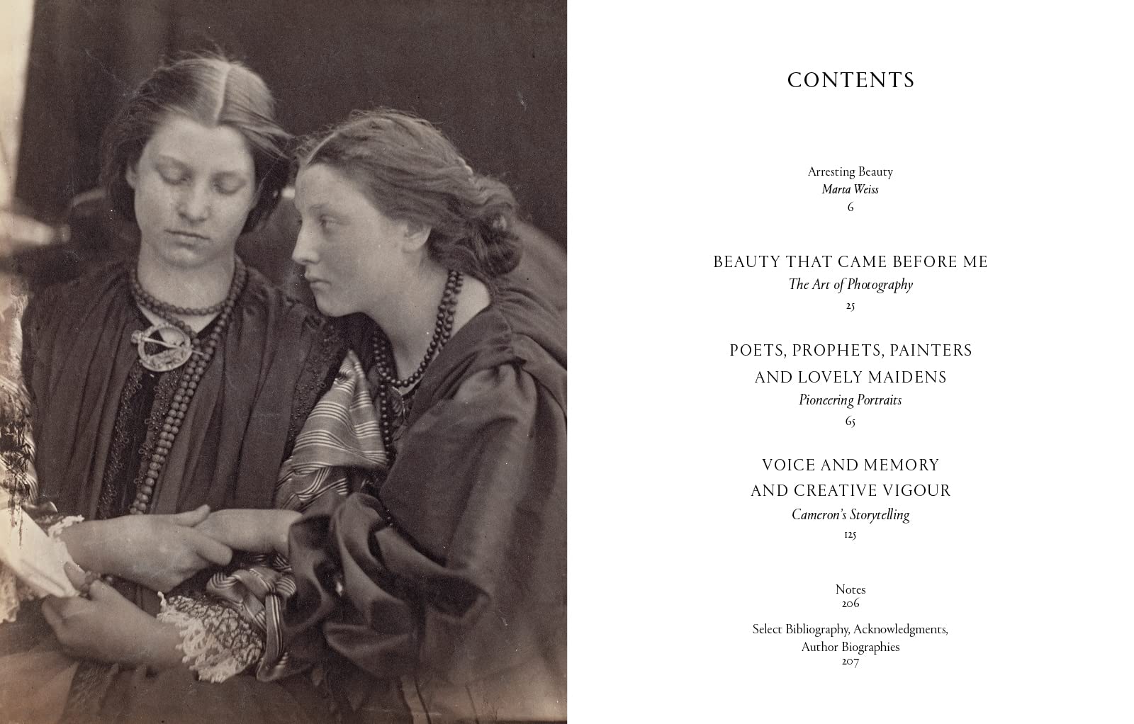 Julia Margaret Cameron: Arresting Beauty | Marta Weiss, Lisa Springer