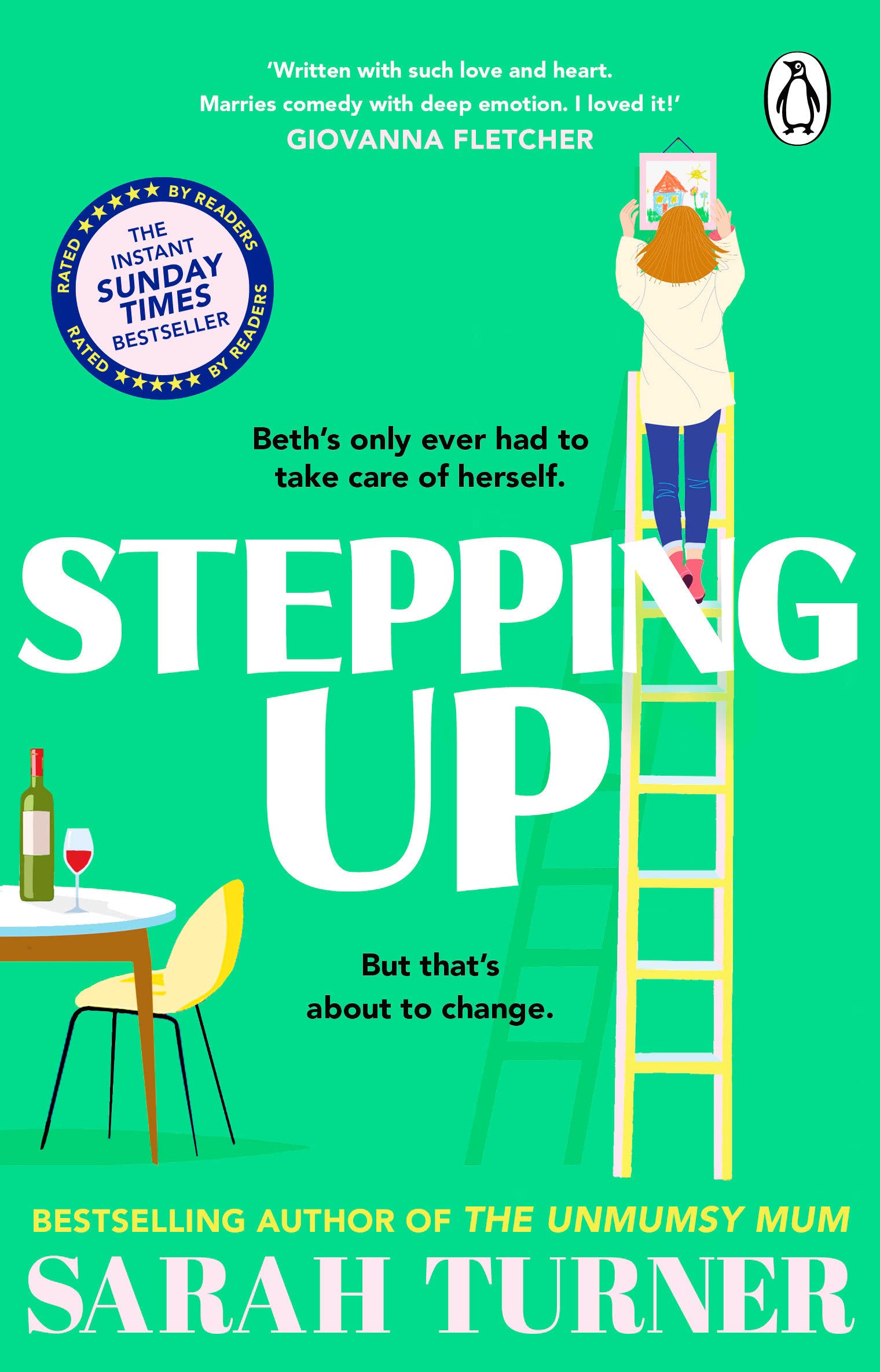 Stepping Up | Sarah Turner