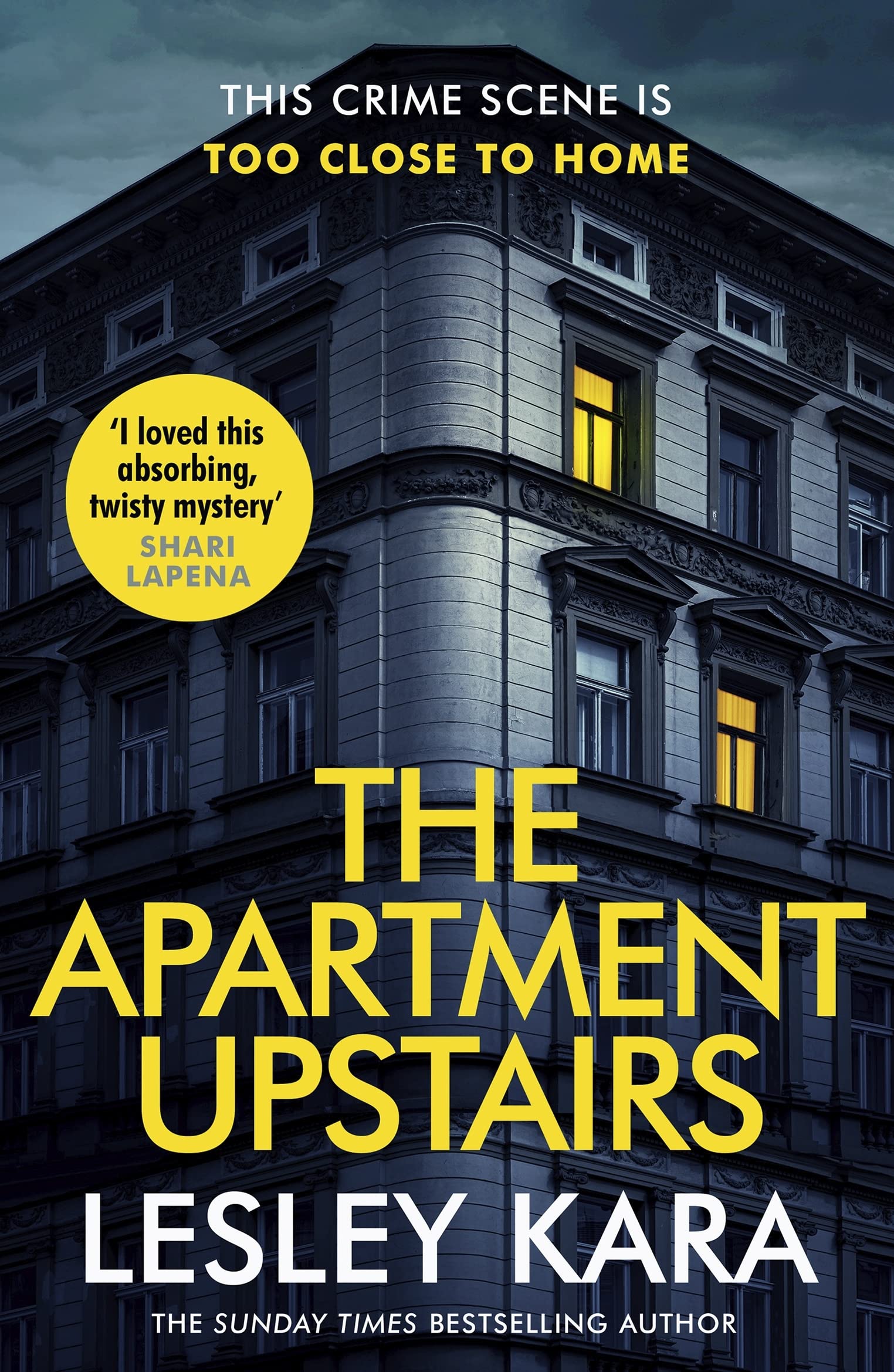 The Apartment Upstairs | Lesley Kara