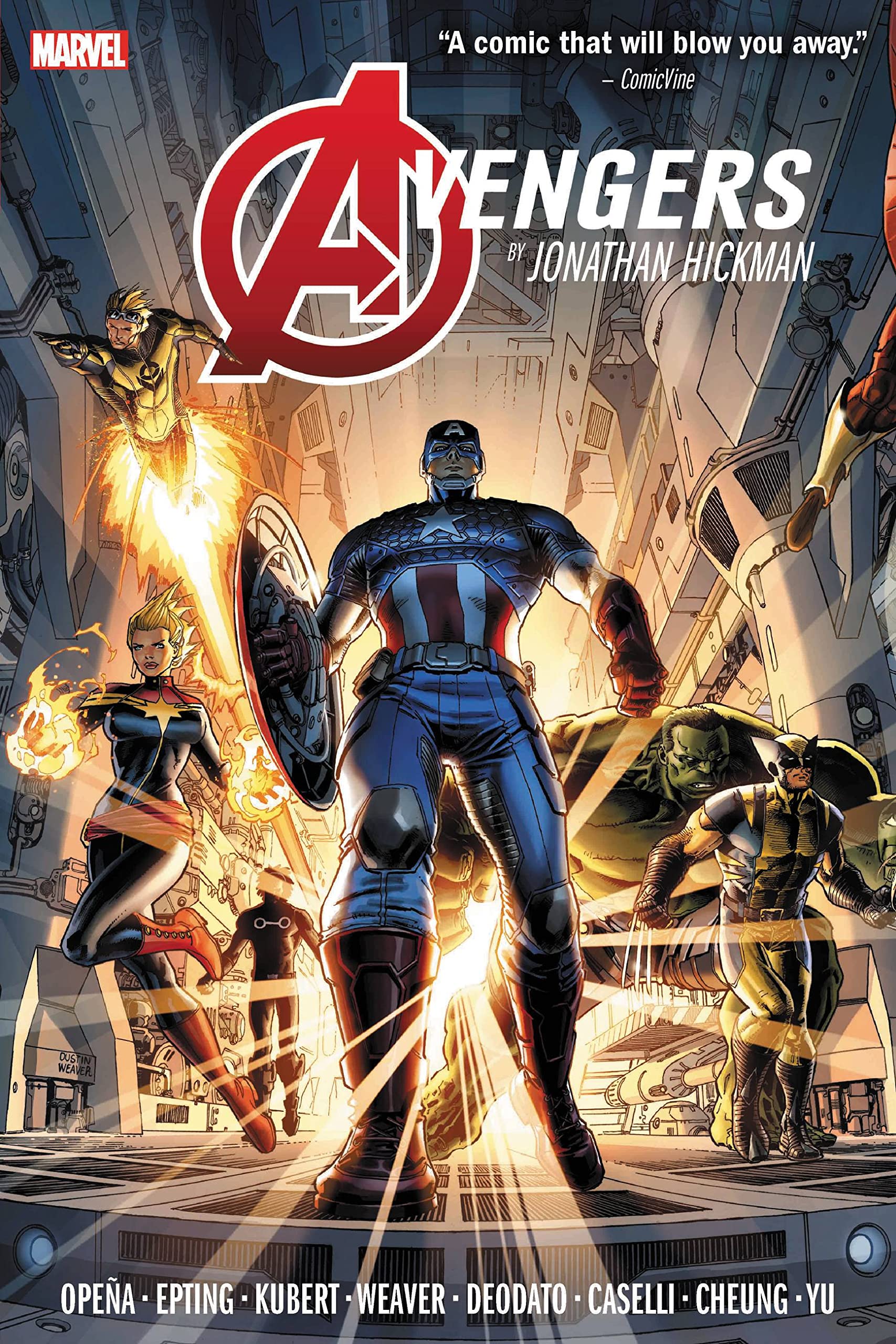 Avengers by Jonathan Hickman Omnibus - Volume 1 | Jonathan Hickman