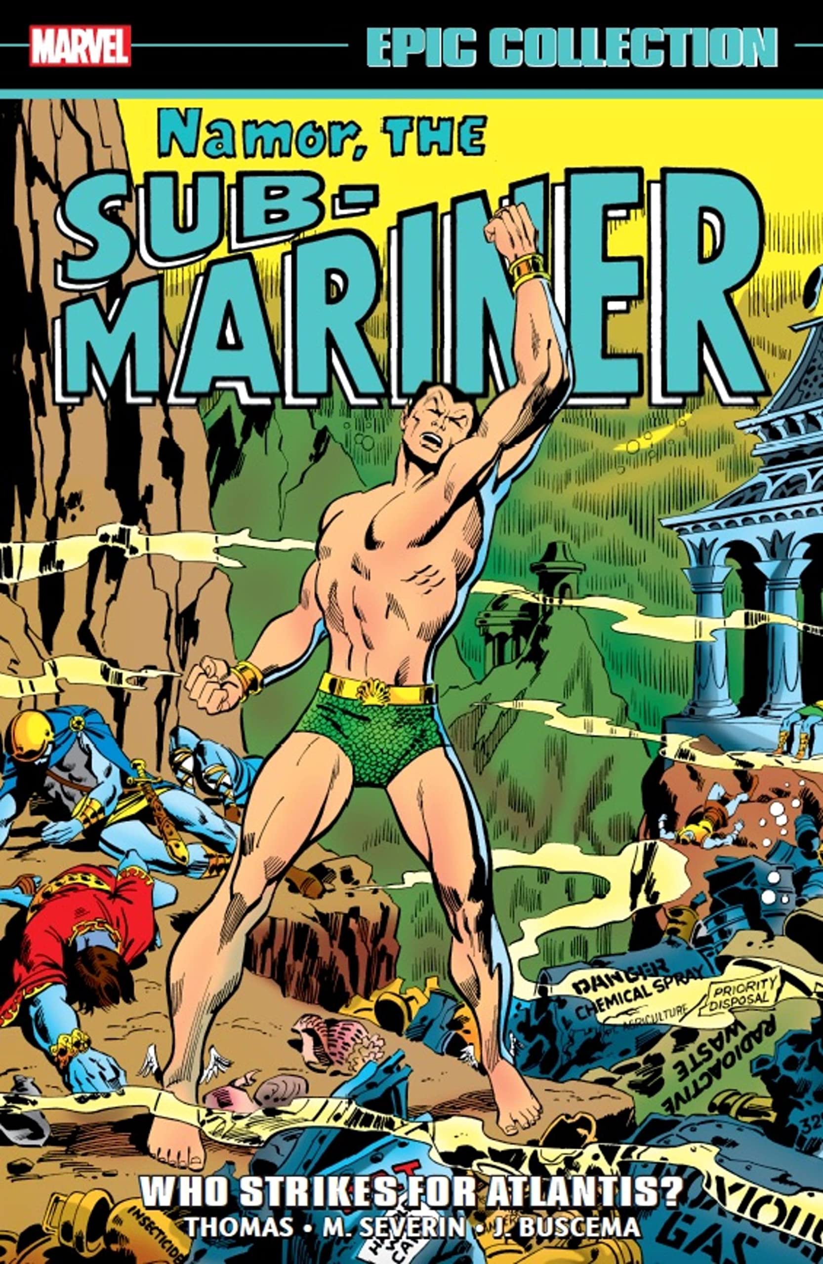 Namor, The Sub-Mariner - Volume 3 | Roy Thomas