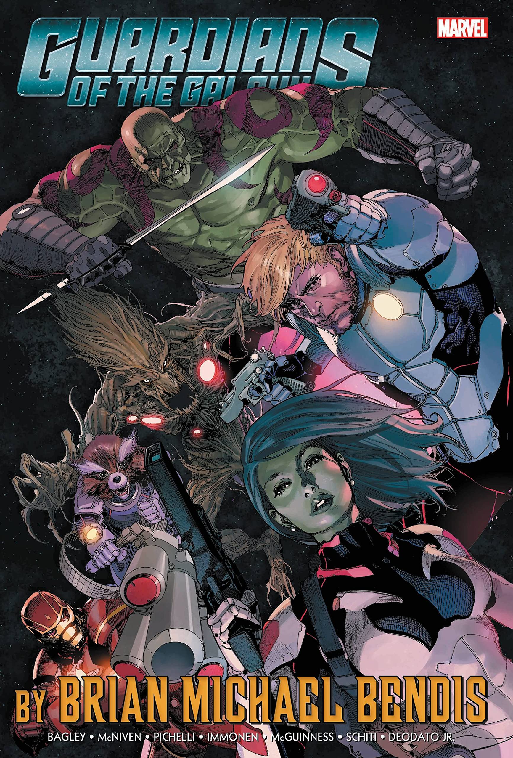 Guardians of the Galaxy - Volume 1 | Brian Michael Bendis