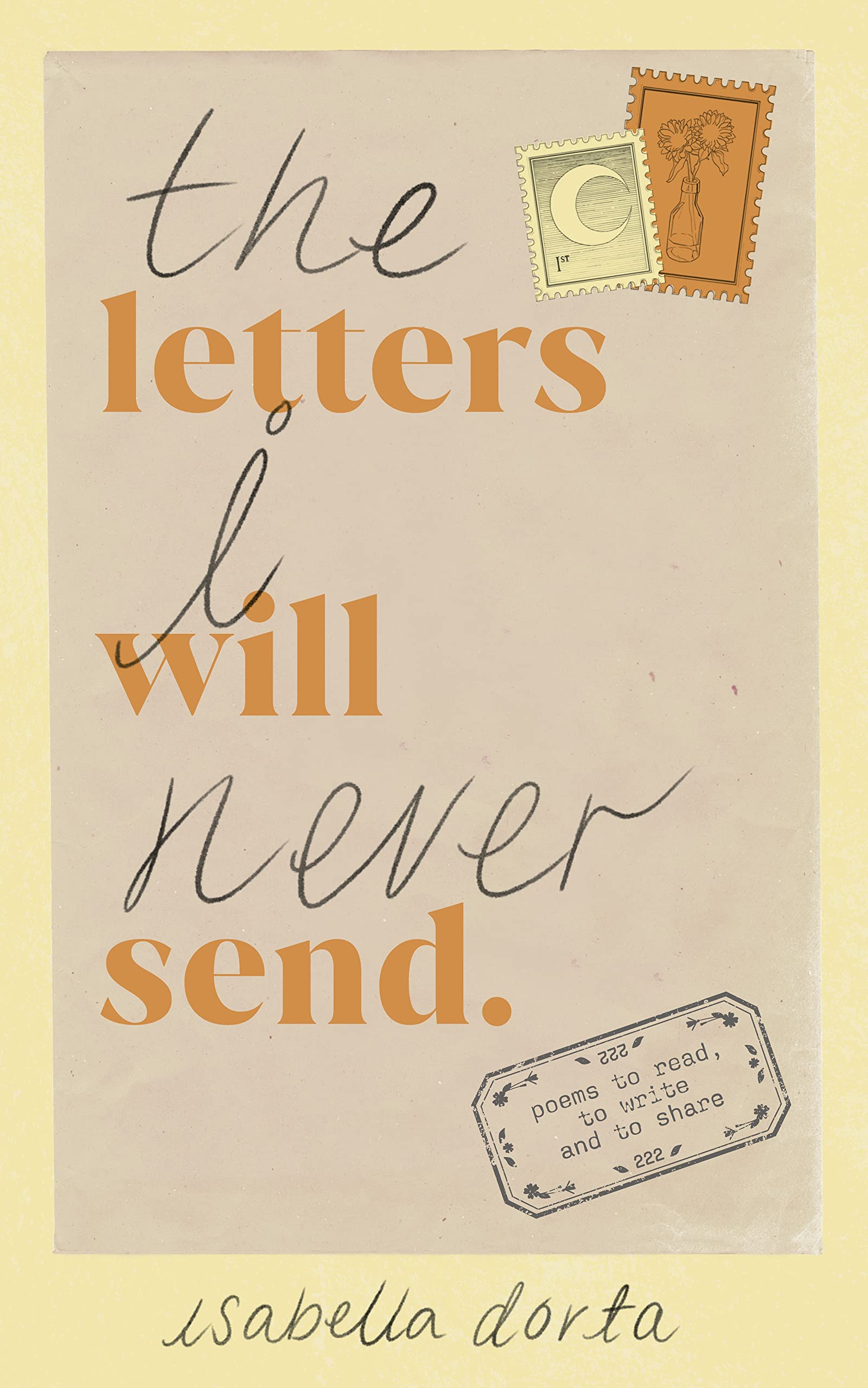 The Letters I Will Never Send | Isabella Dorta