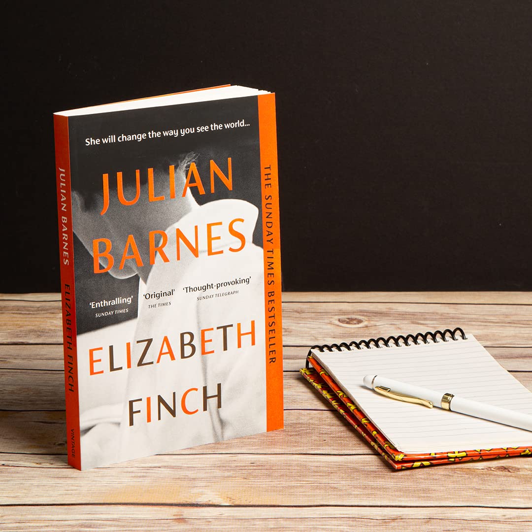 Elizabeth Finch | Julian Barnes - 1 | YEO