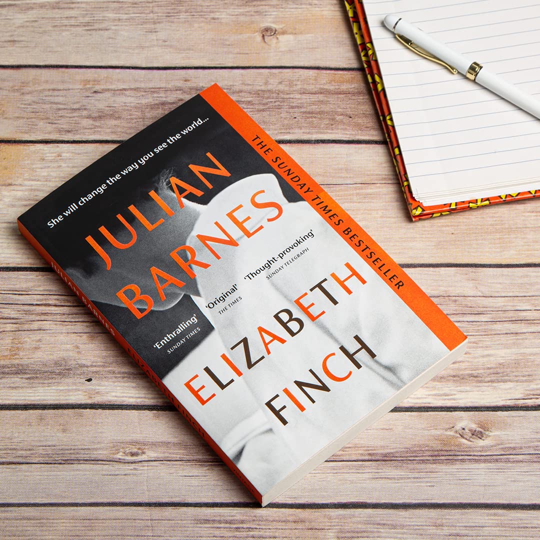 Elizabeth Finch | Julian Barnes - 3 | YEO