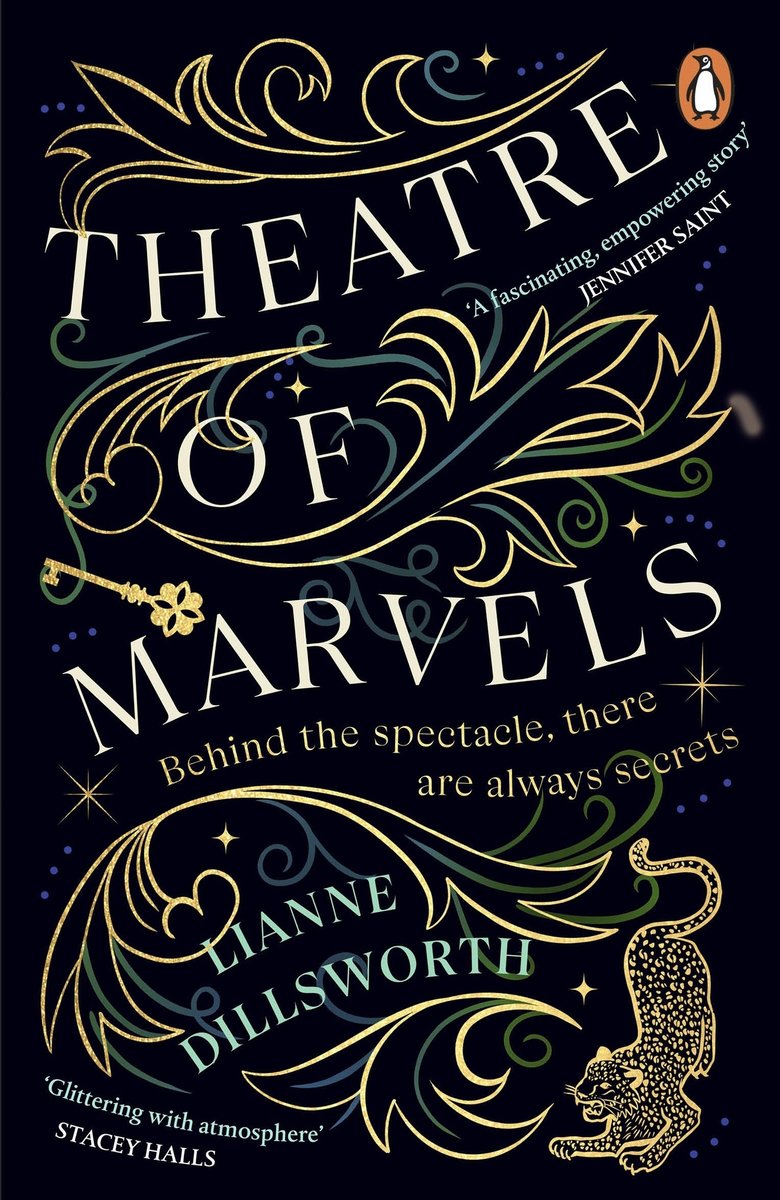 Theatre of Marvels | Lianne Dillsworth