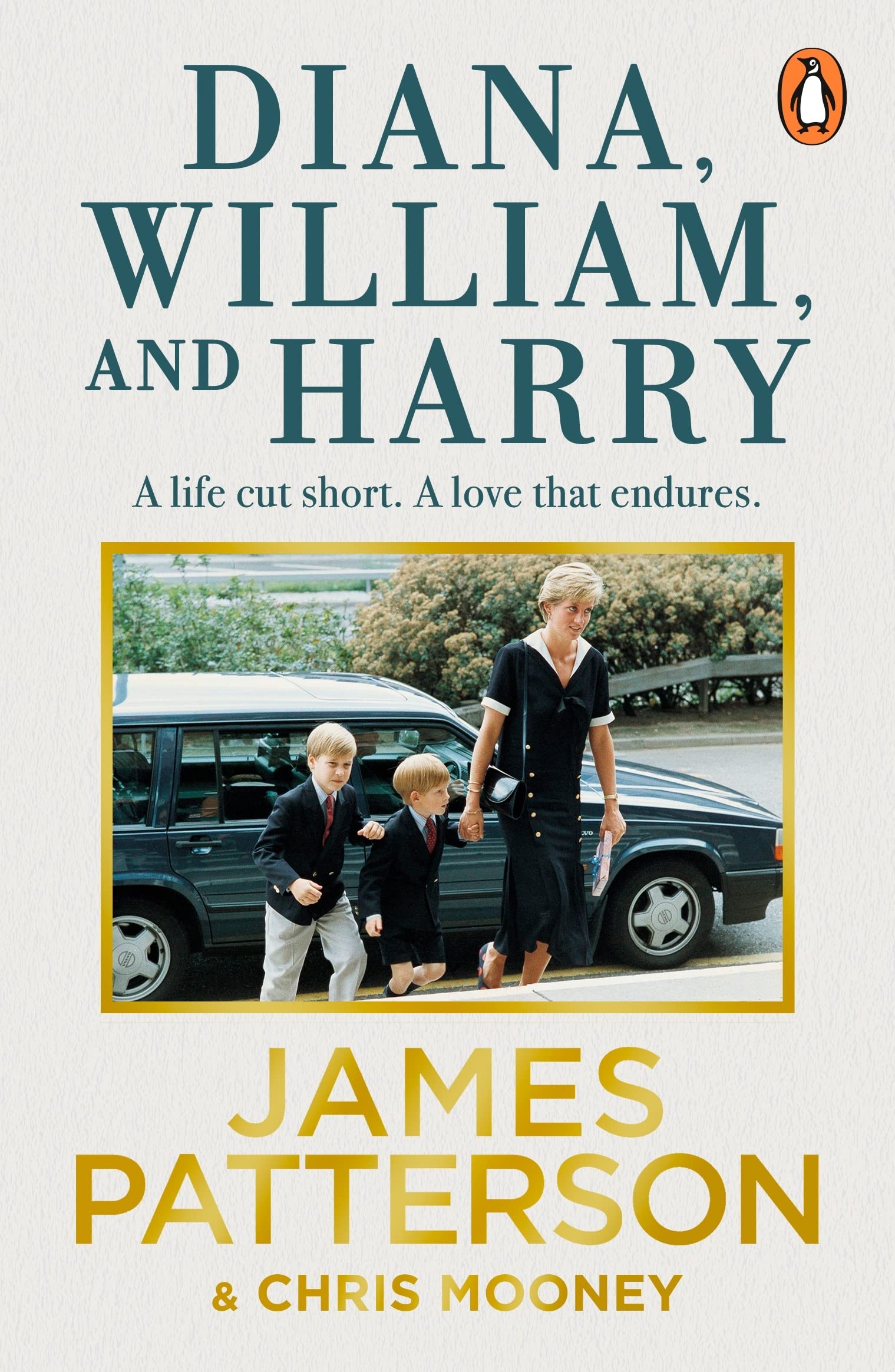 Diana, William and Harry | James Patterson