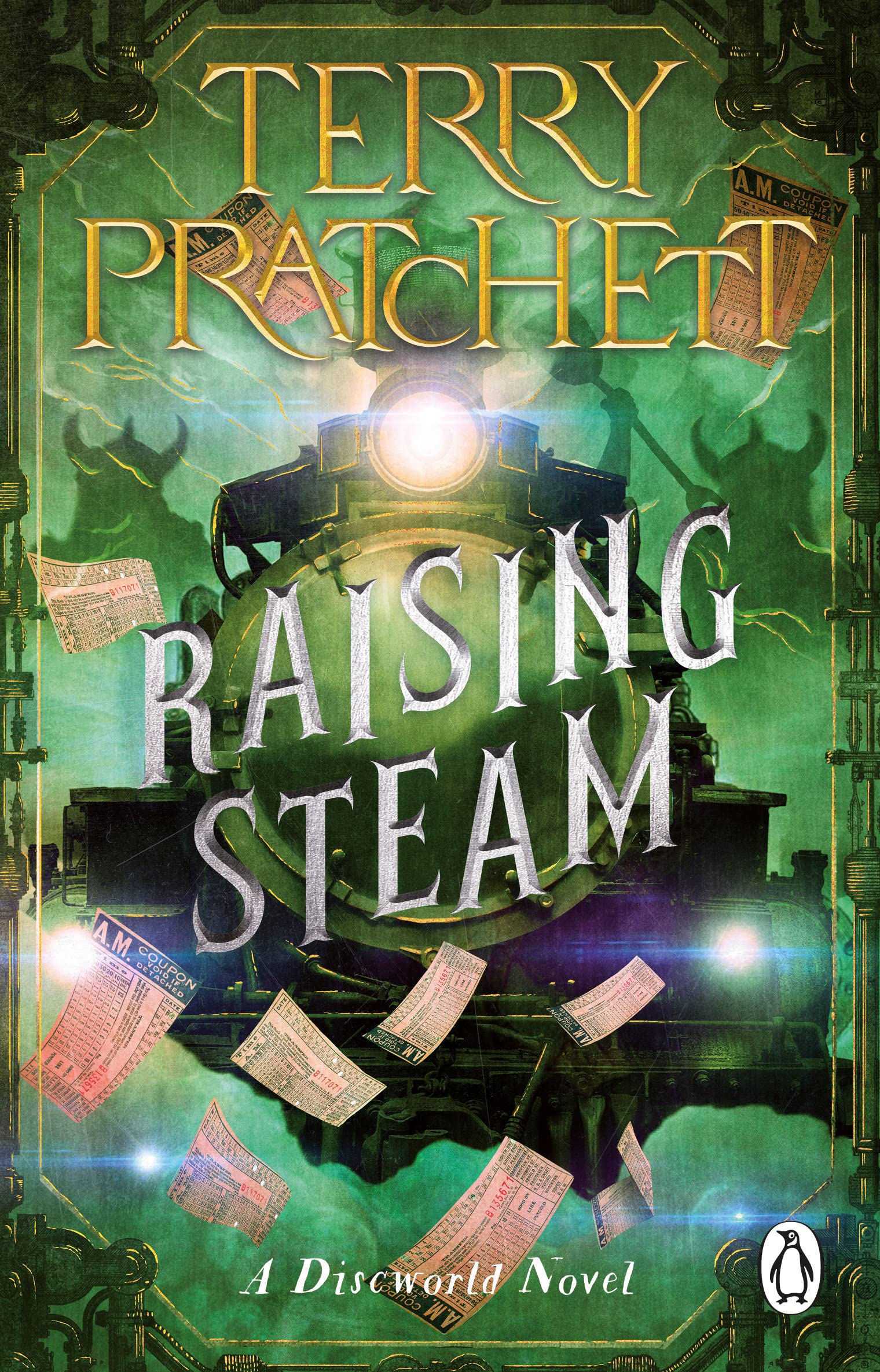 Raising Steam | Terry Pratchett