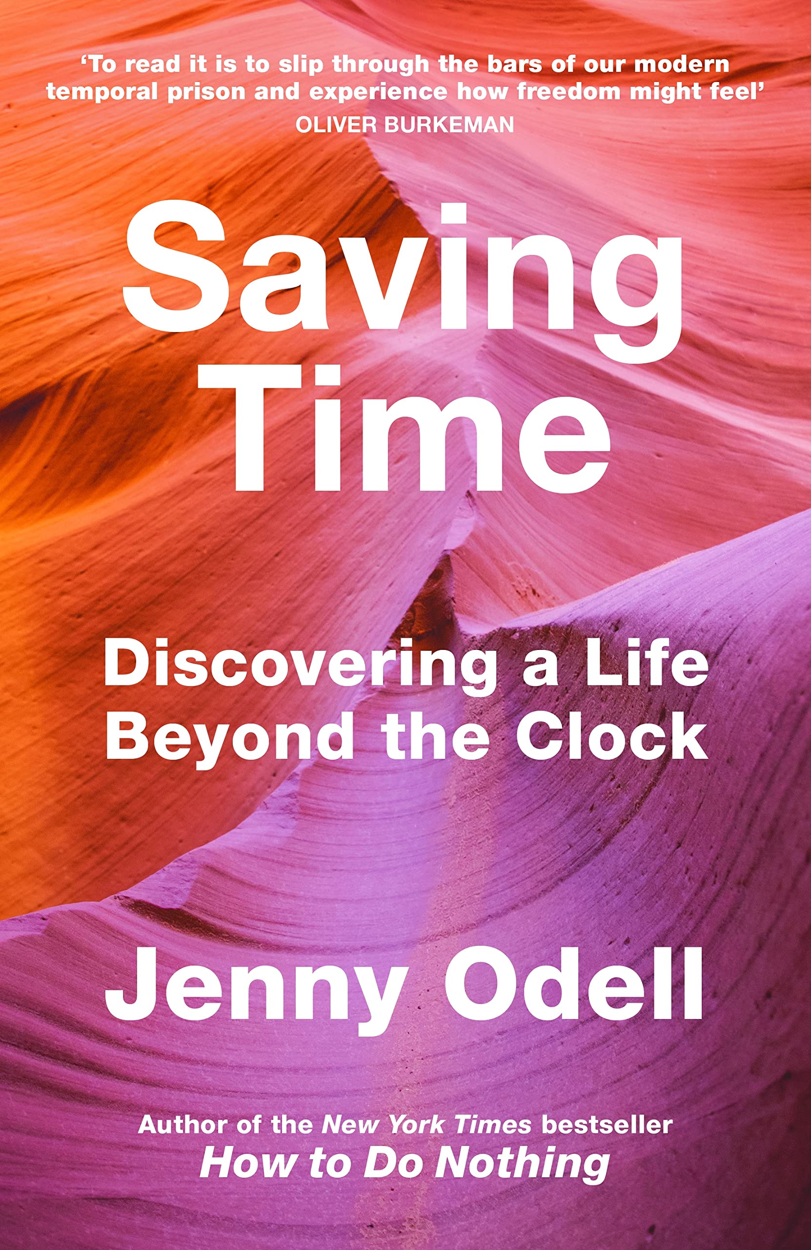 Saving Time | Jenny Odell